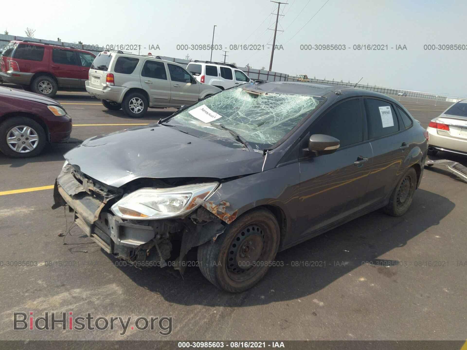 2012 FORD FOCUS - VIN: 1FAHP3F24CL129831 - Фото 2