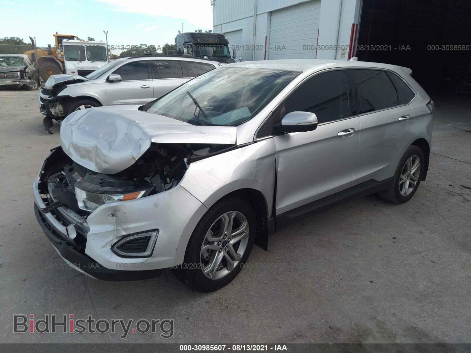 2017 FORD EDGE - VIN: 2FMPK3K92HBB05859 - Фото 2