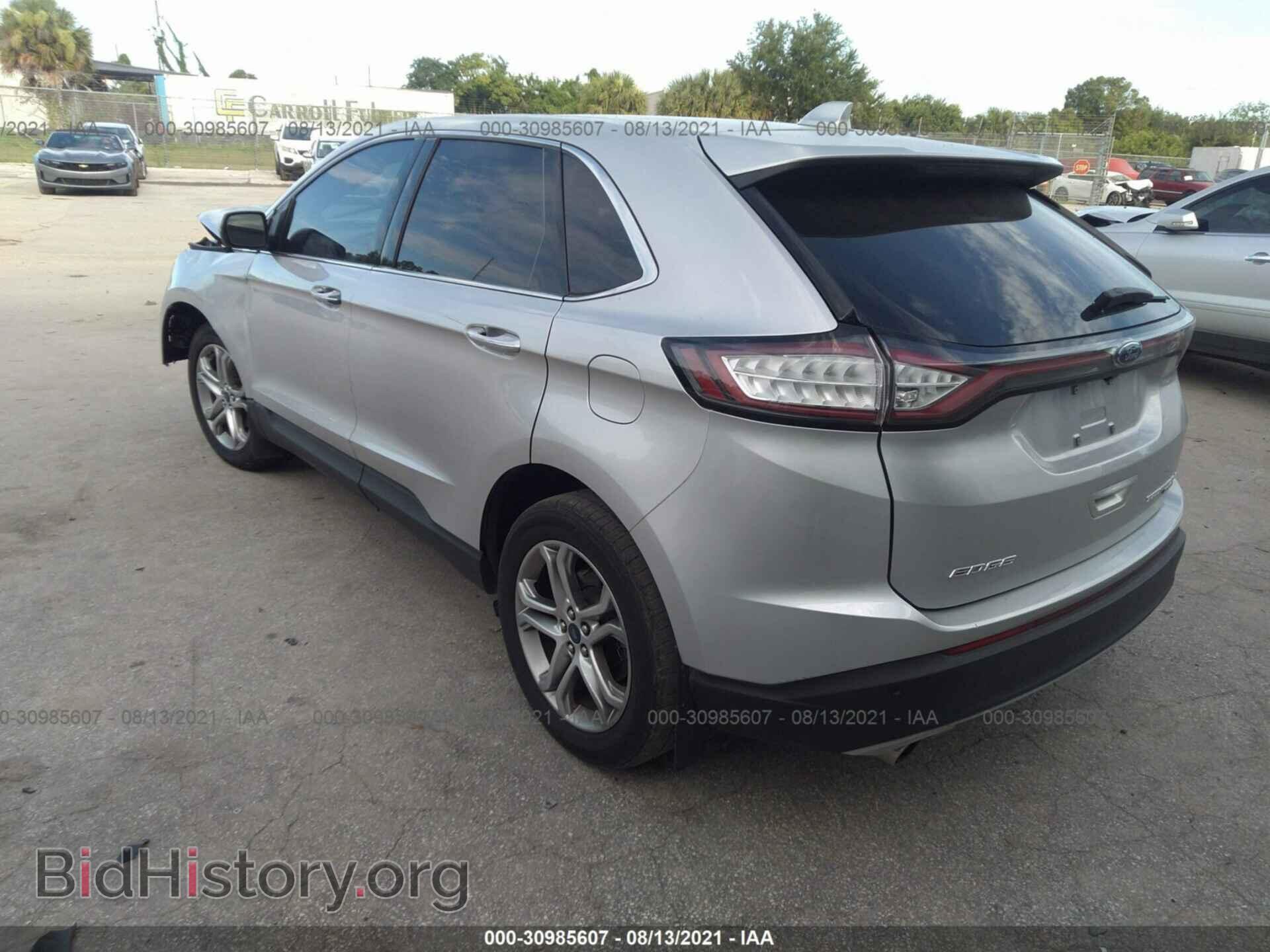 2017 FORD EDGE - VIN: 2FMPK3K92HBB05859 - Фото 3