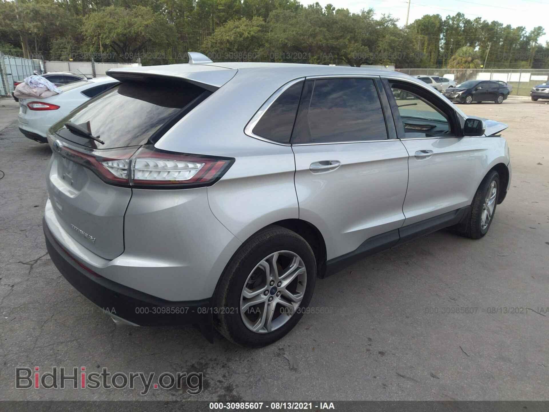 2017 FORD EDGE - VIN: 2FMPK3K92HBB05859 - Фото 4