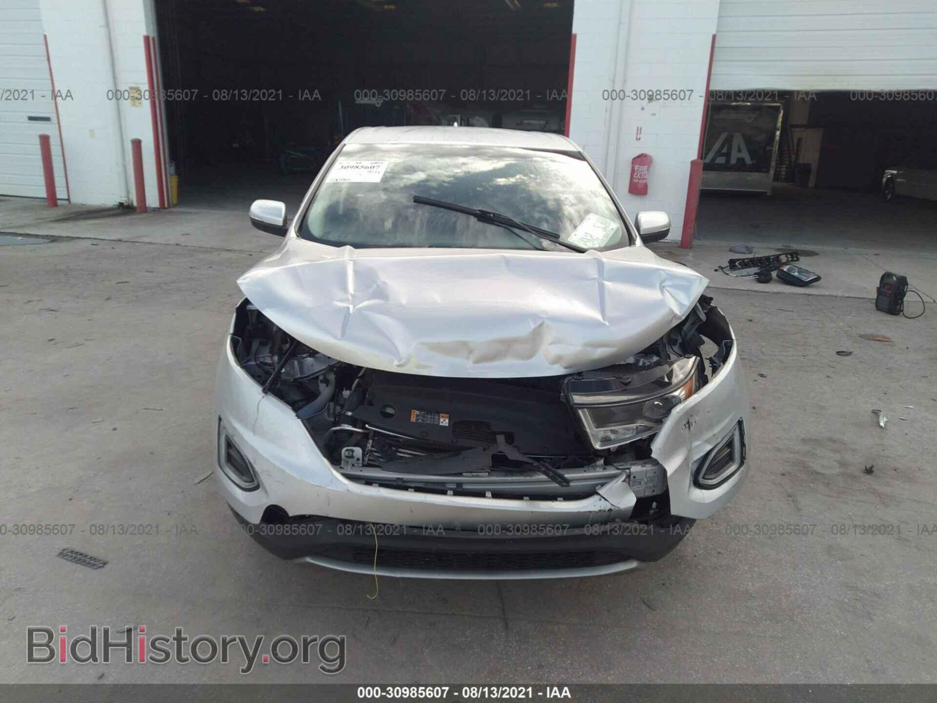 2017 FORD EDGE - VIN: 2FMPK3K92HBB05859 - Фото 6