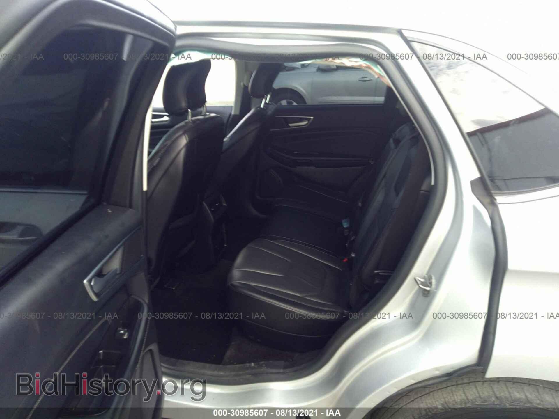 2017 FORD EDGE - VIN: 2FMPK3K92HBB05859 - Фото 8
