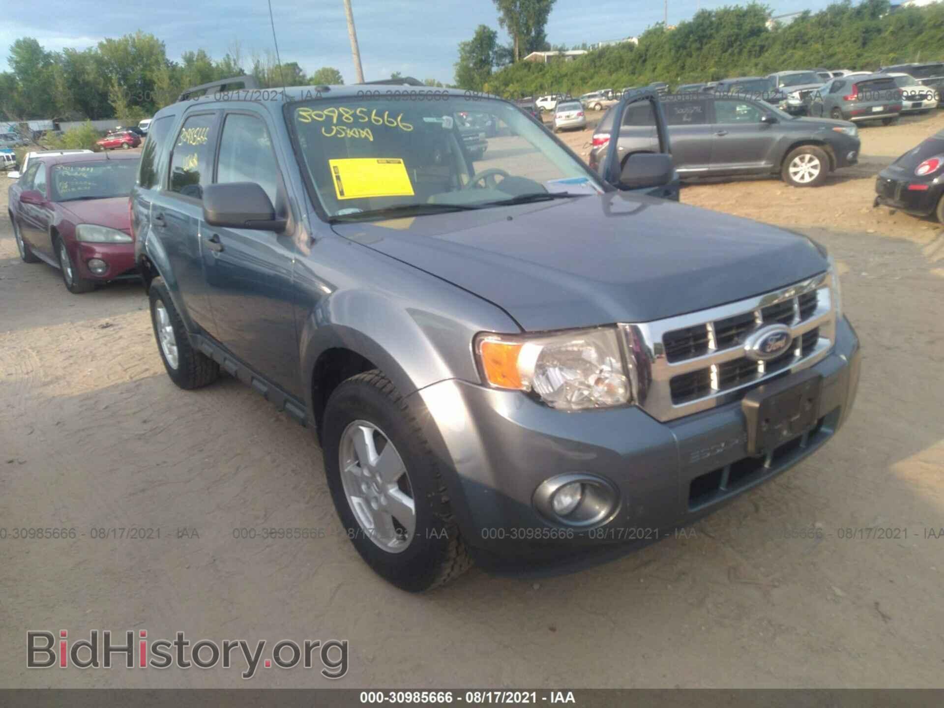 Фотография 1FMCU9DGXBKB79633 - FORD ESCAPE 2011