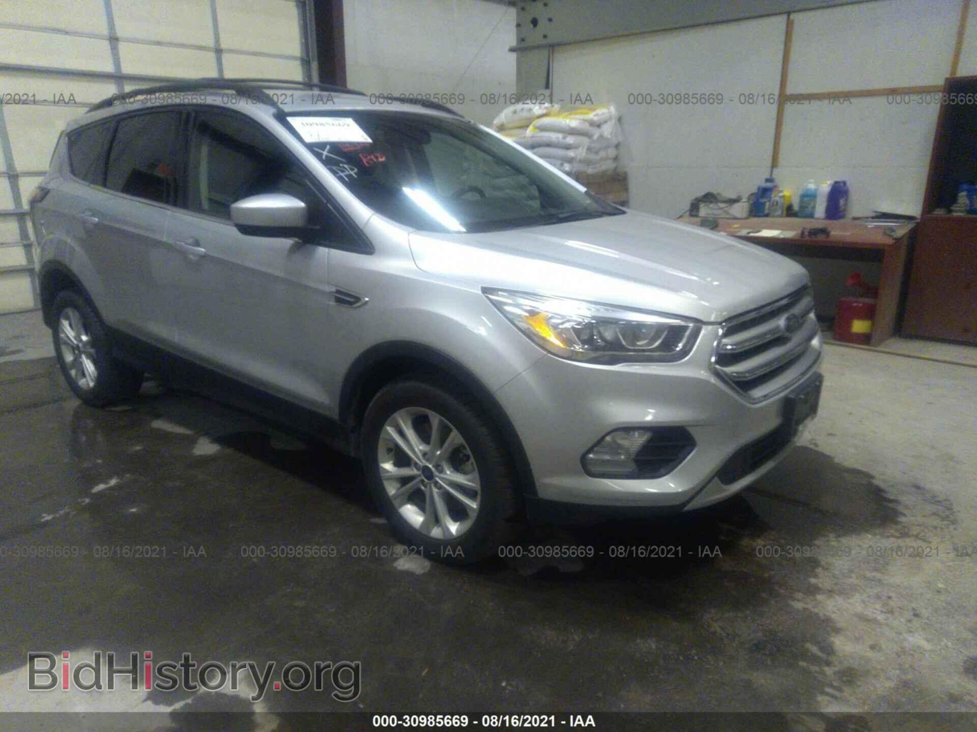Фотография 1FMCU9GD7HUC27703 - FORD ESCAPE 2017