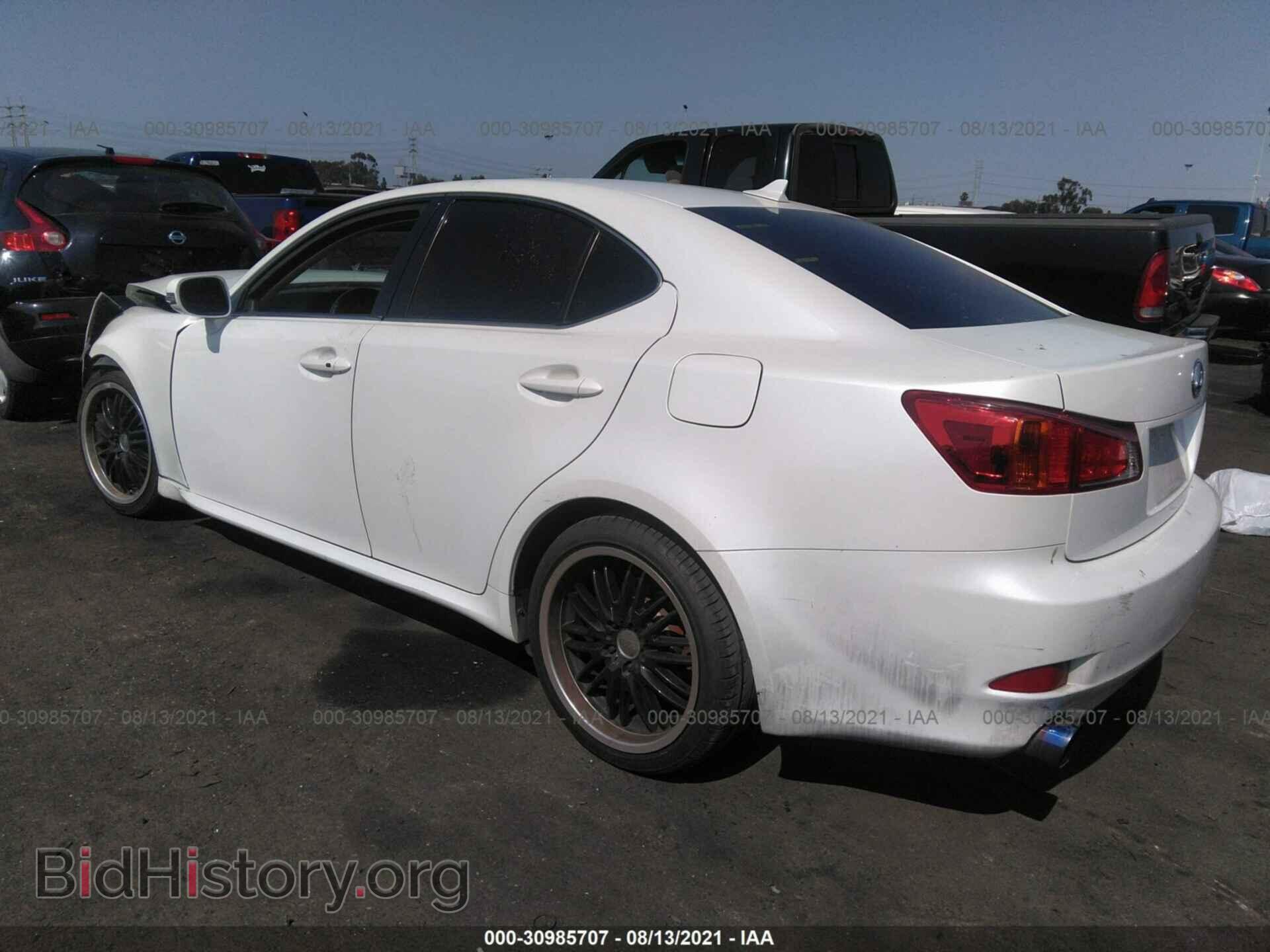 2009 LEXUS IS 250 - VIN: JTHBK262492091541 - Фото 3
