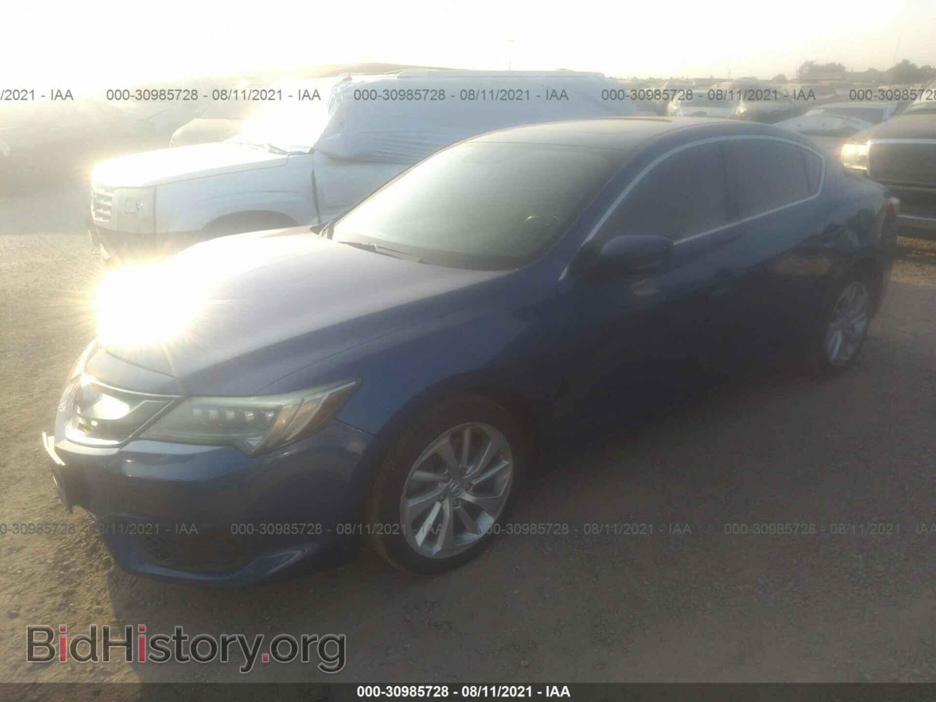 2016 ACURA ILX - VIN: 19UDE2F73GA011874 - Фото 2