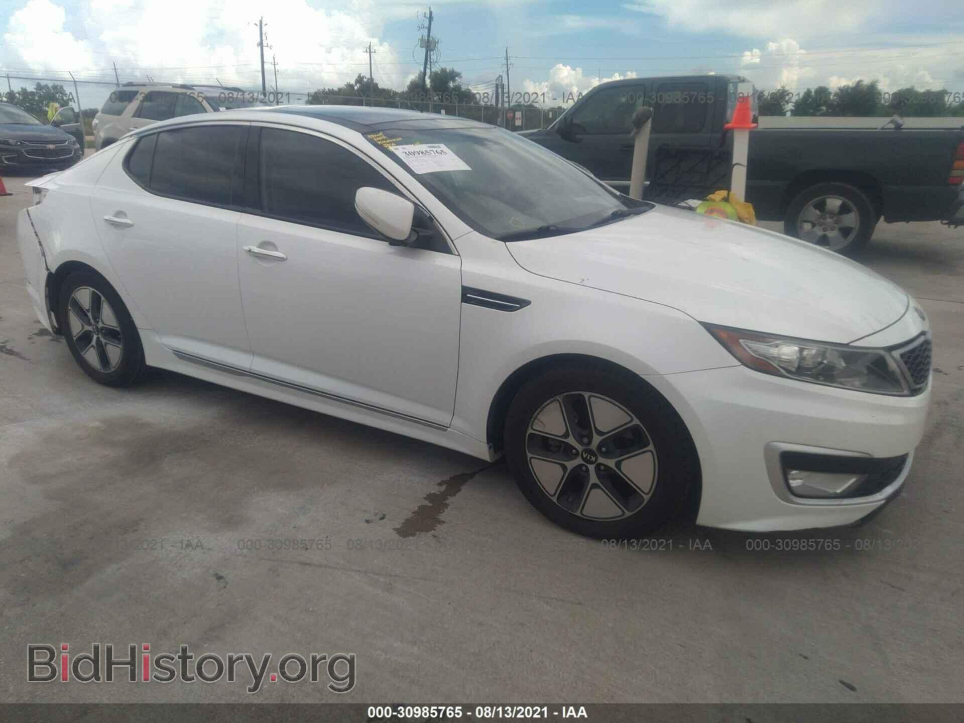 Фотография KNAGM4AD1C5030981 - KIA OPTIMA 2012