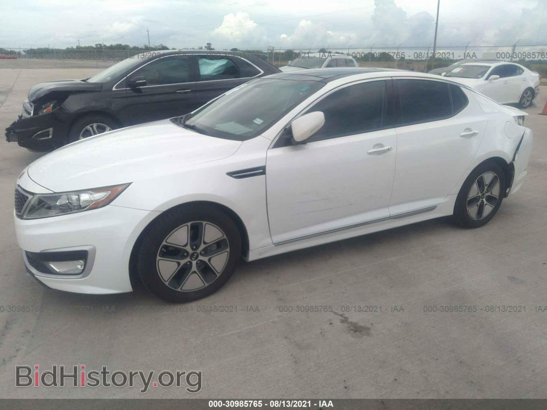 2012 KIA OPTIMA - VIN: KNAGM4AD1C5030981 - Фото 2