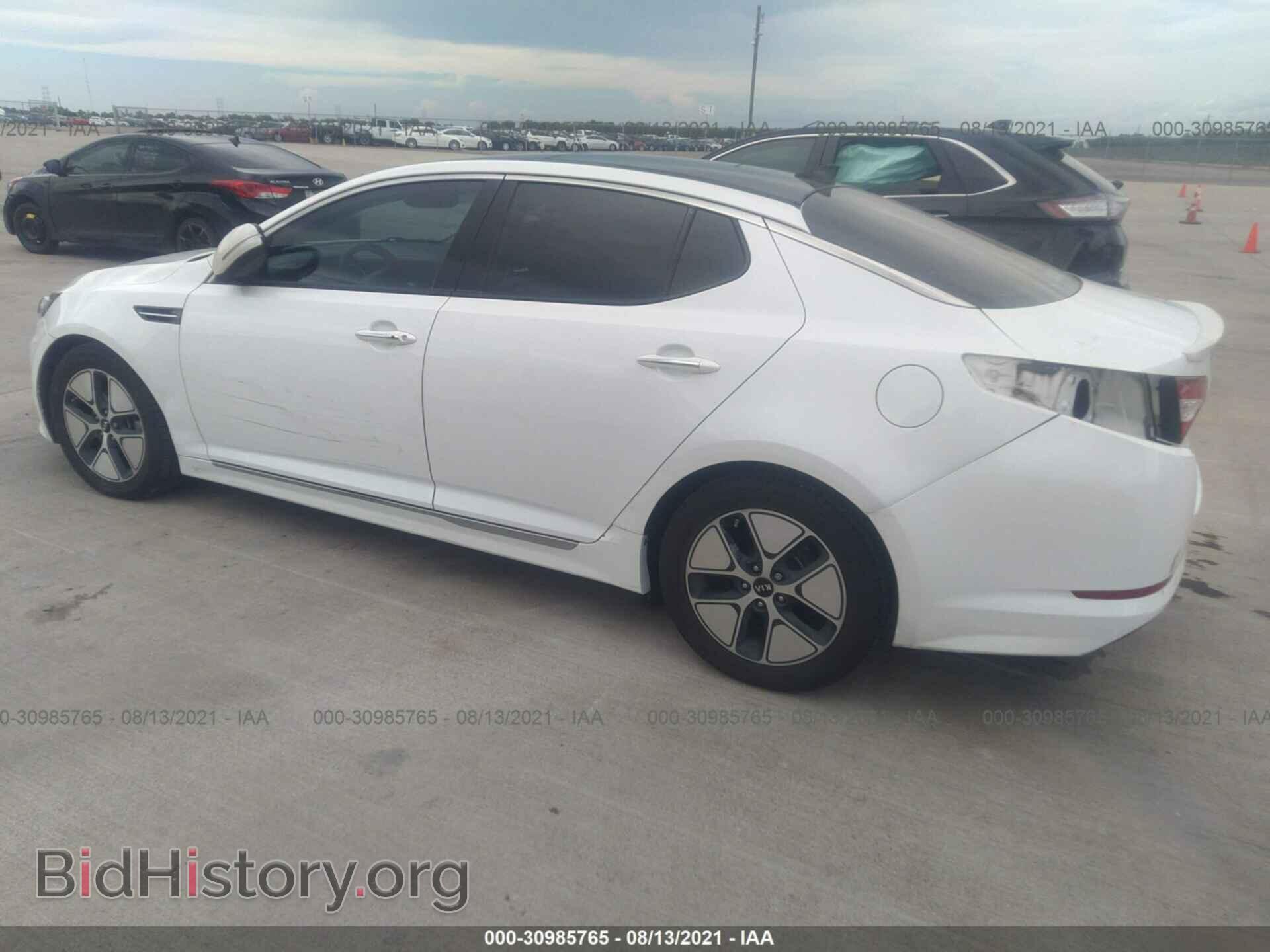 2012 KIA OPTIMA - VIN: KNAGM4AD1C5030981 - Фото 3