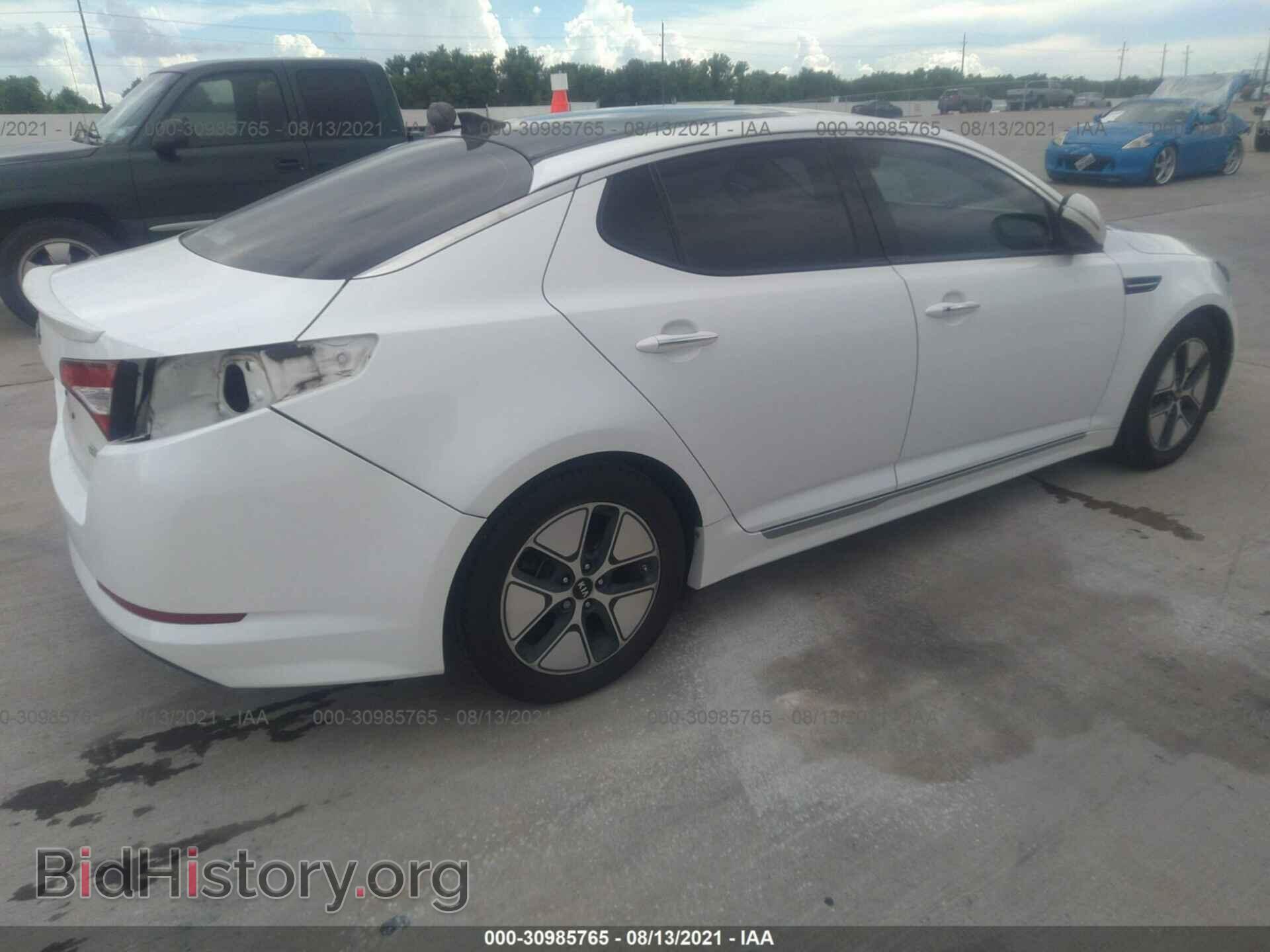 2012 KIA OPTIMA - VIN: KNAGM4AD1C5030981 - Фото 4