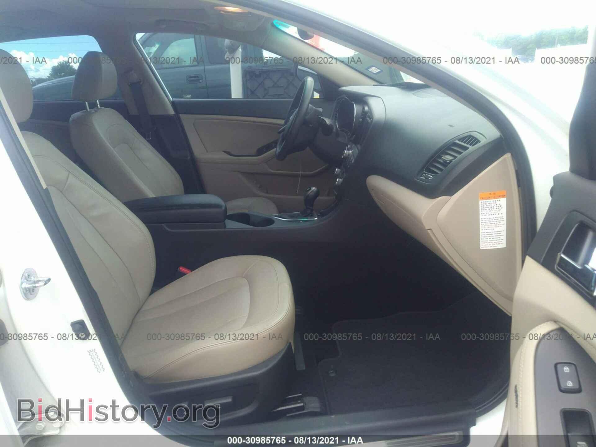 2012 KIA OPTIMA - VIN: KNAGM4AD1C5030981 - Фото 5