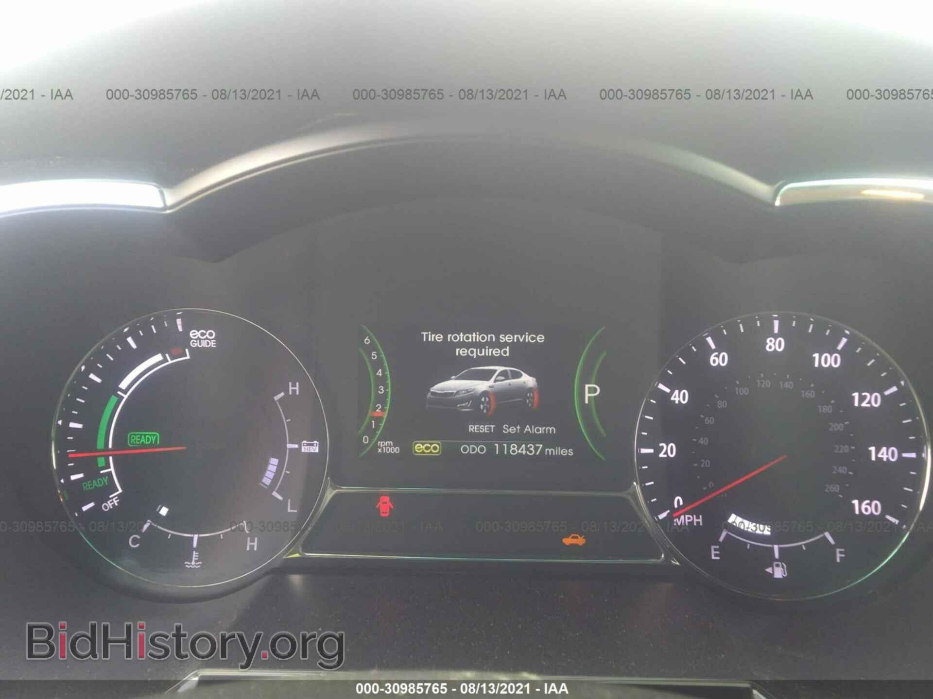 2012 KIA OPTIMA - VIN: KNAGM4AD1C5030981 - Фото 7