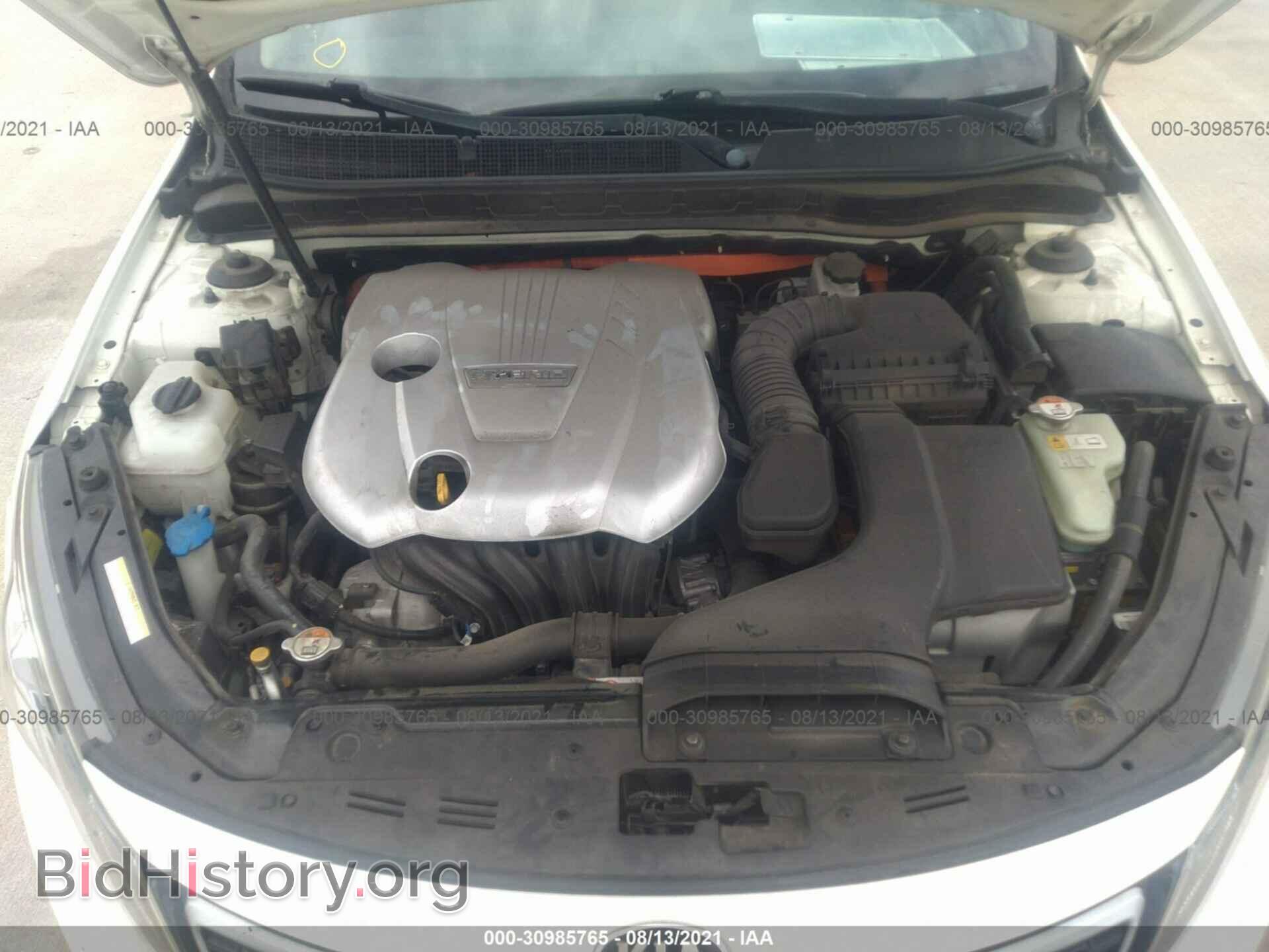 2012 KIA OPTIMA - VIN: KNAGM4AD1C5030981 - Фото 10