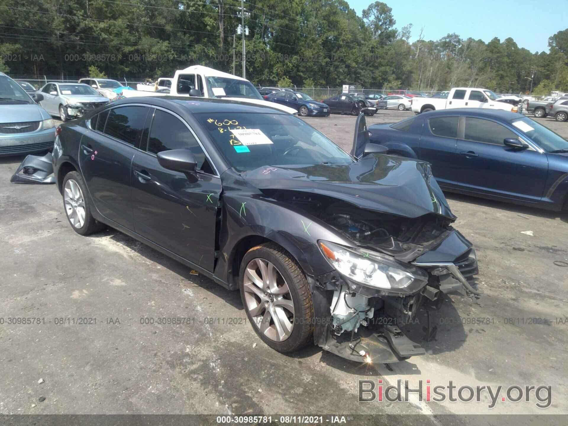 Photo JM1GJ1V62F1171124 - MAZDA MAZDA6 2015