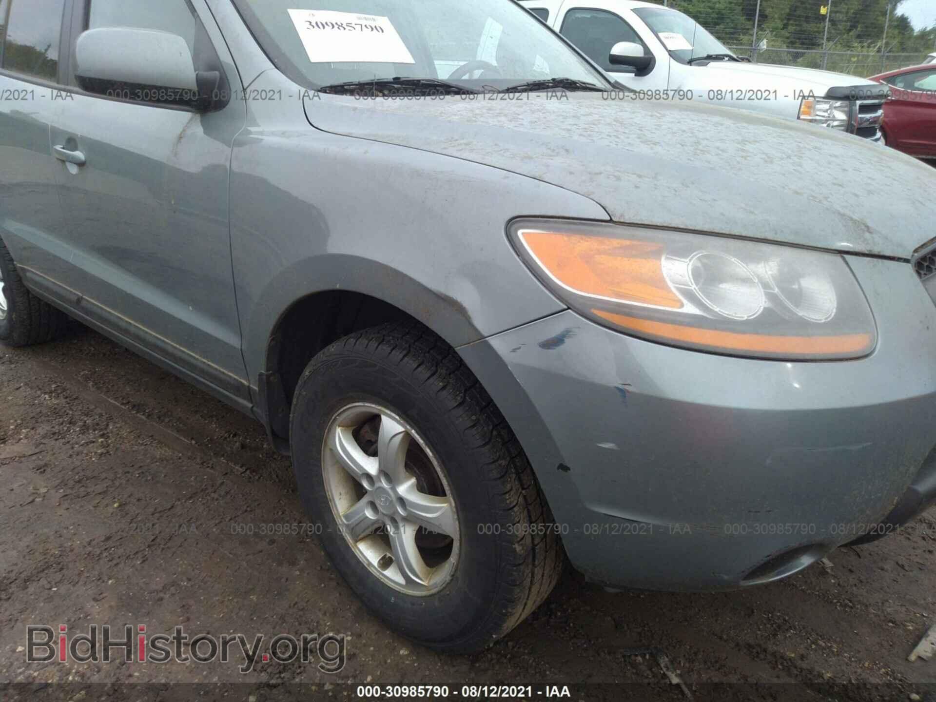 2008 HYUNDAI SANTA FE - VIN: 5NMSG73D98H140362 - Фото 6