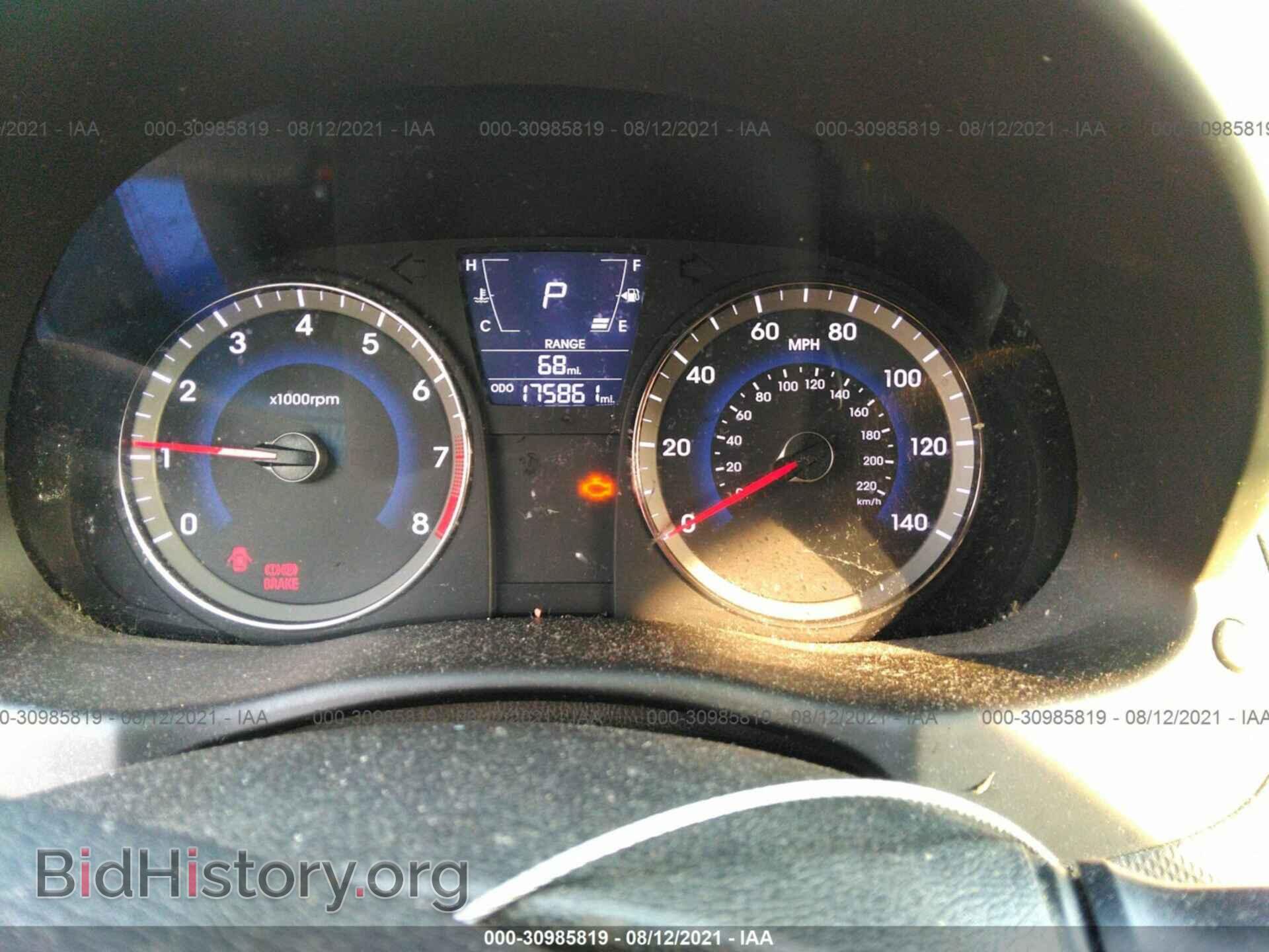 2012 HYUNDAI ACCENT - VIN: KMHCU5AE4CU018809 - Фото 7