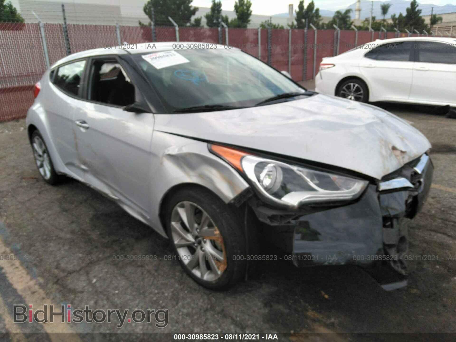 Фотография KMHTC6AD8HU309904 - HYUNDAI VELOSTER 2017