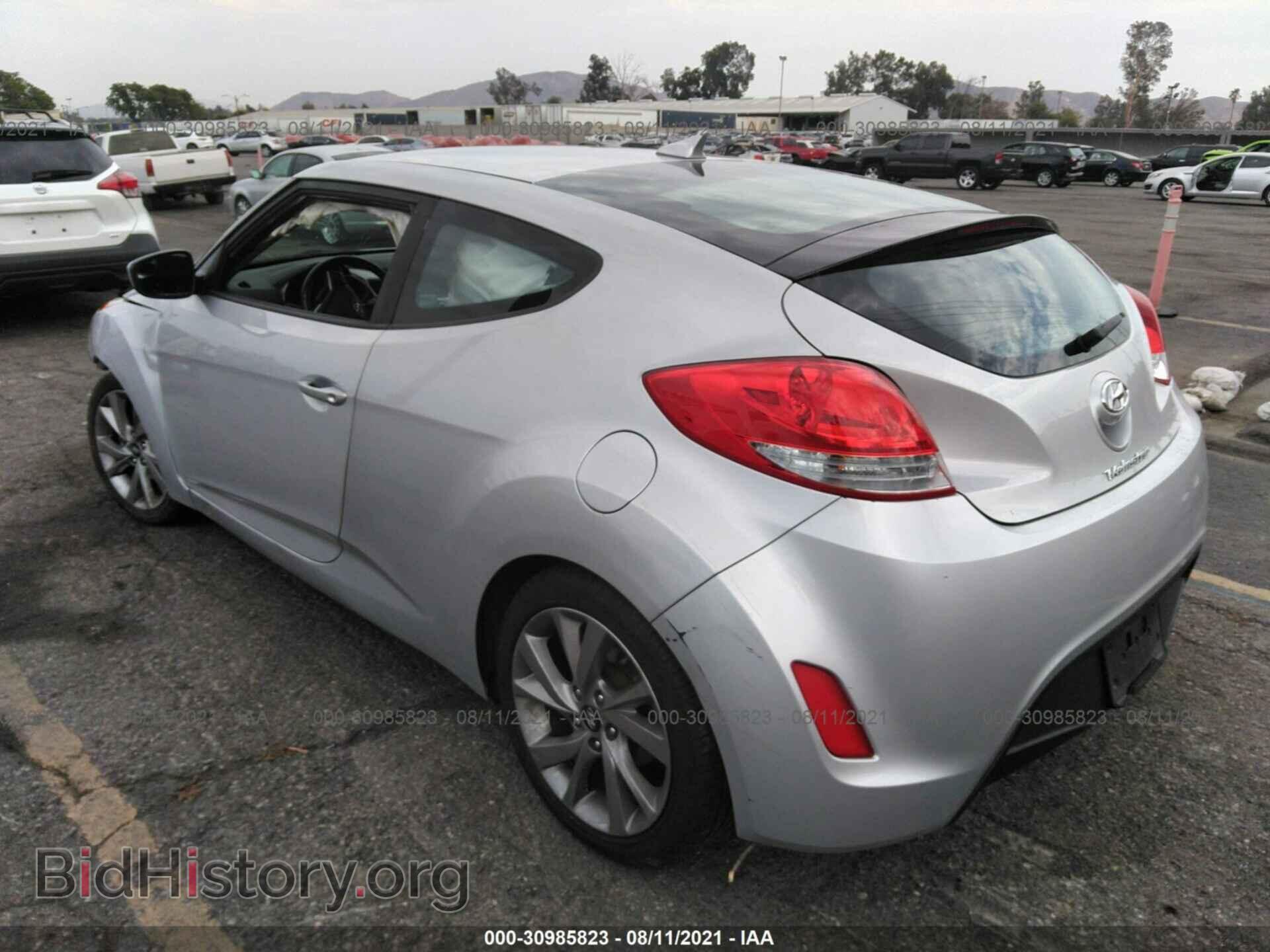 2017 HYUNDAI VELOSTER - VIN: KMHTC6AD8HU309904 - Фото 3