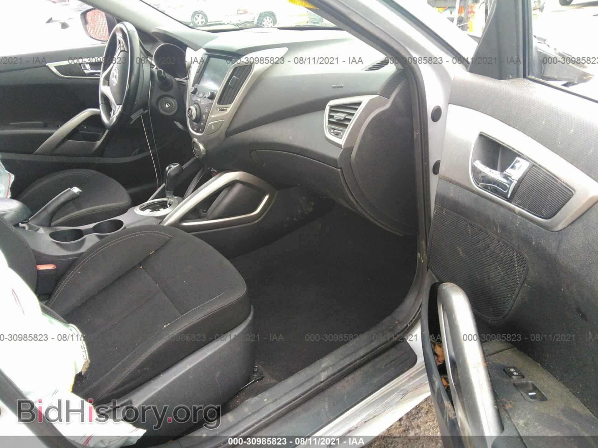 2017 HYUNDAI VELOSTER - VIN: KMHTC6AD8HU309904 - Фото 5