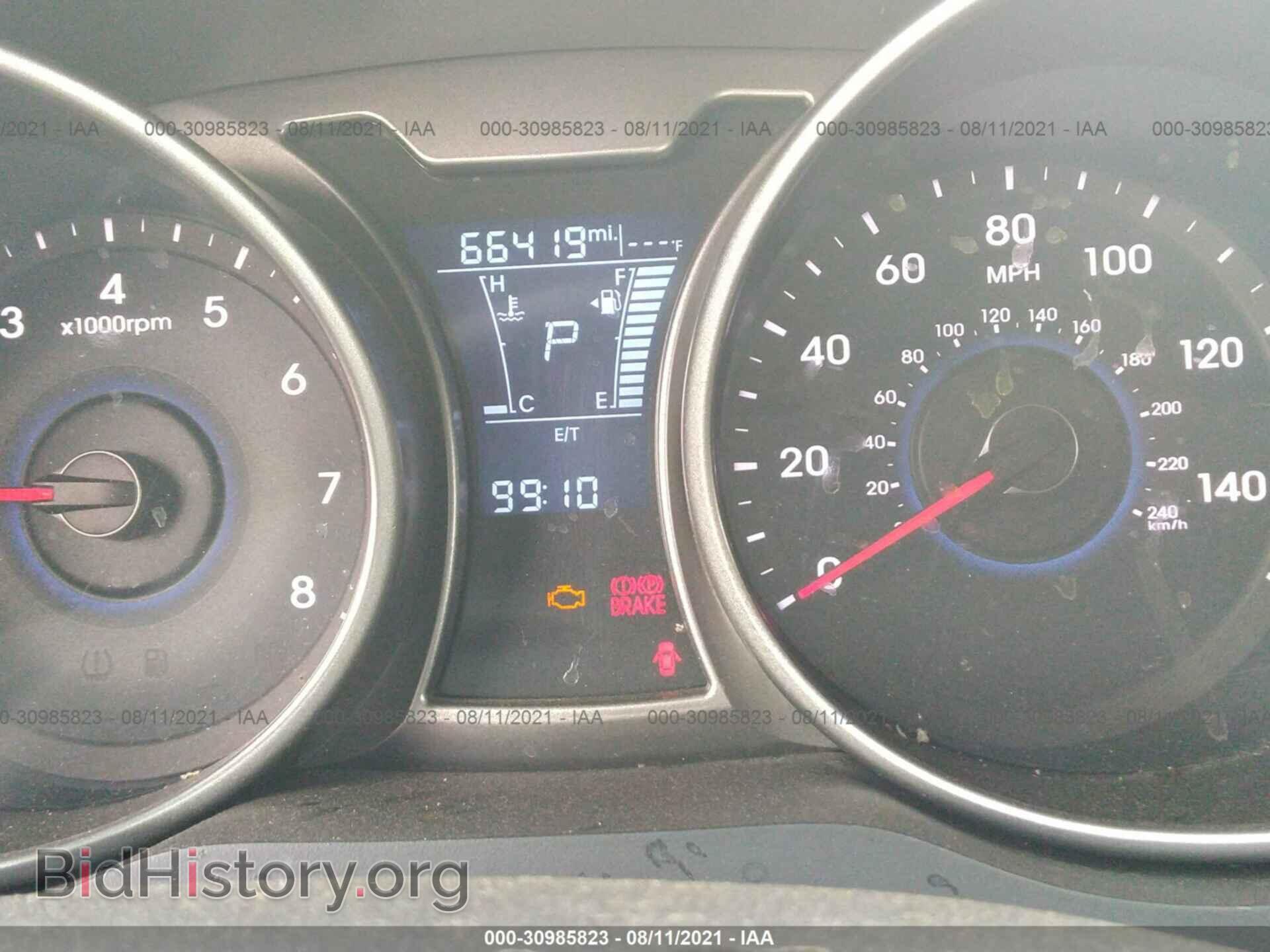 2017 HYUNDAI VELOSTER - VIN: KMHTC6AD8HU309904 - Фото 7