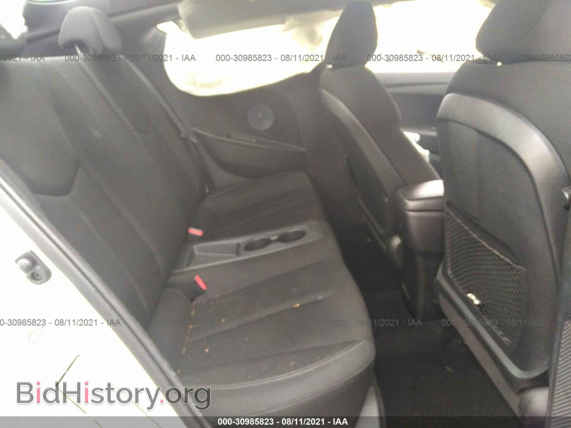 2017 HYUNDAI VELOSTER - VIN: KMHTC6AD8HU309904 - Фото 8