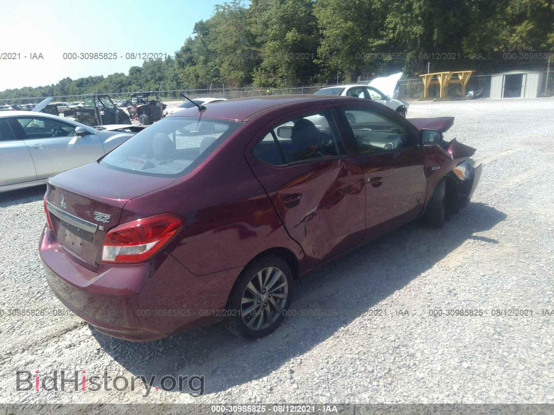 2017 MITSUBISHI MIRAGE G4 - VIN: ML32F4FJ4HHF17061 - Фото 4