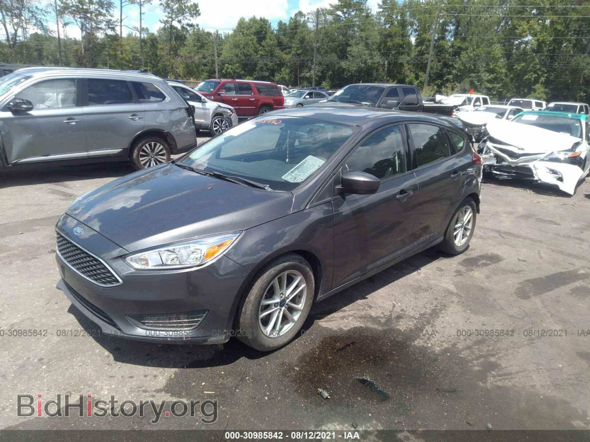 2018 FORD FOCUS - VIN: 1FADP3K22JL326319 - Фото 2