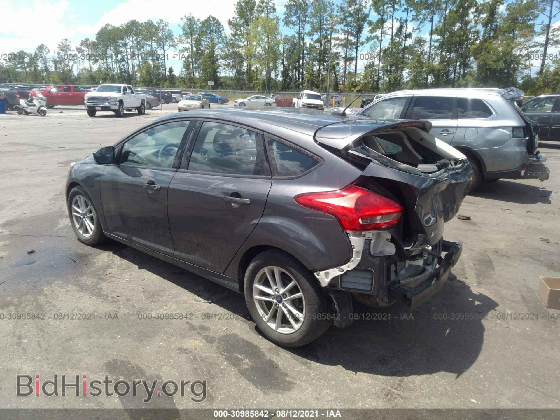2018 FORD FOCUS - VIN: 1FADP3K22JL326319 - Фото 3