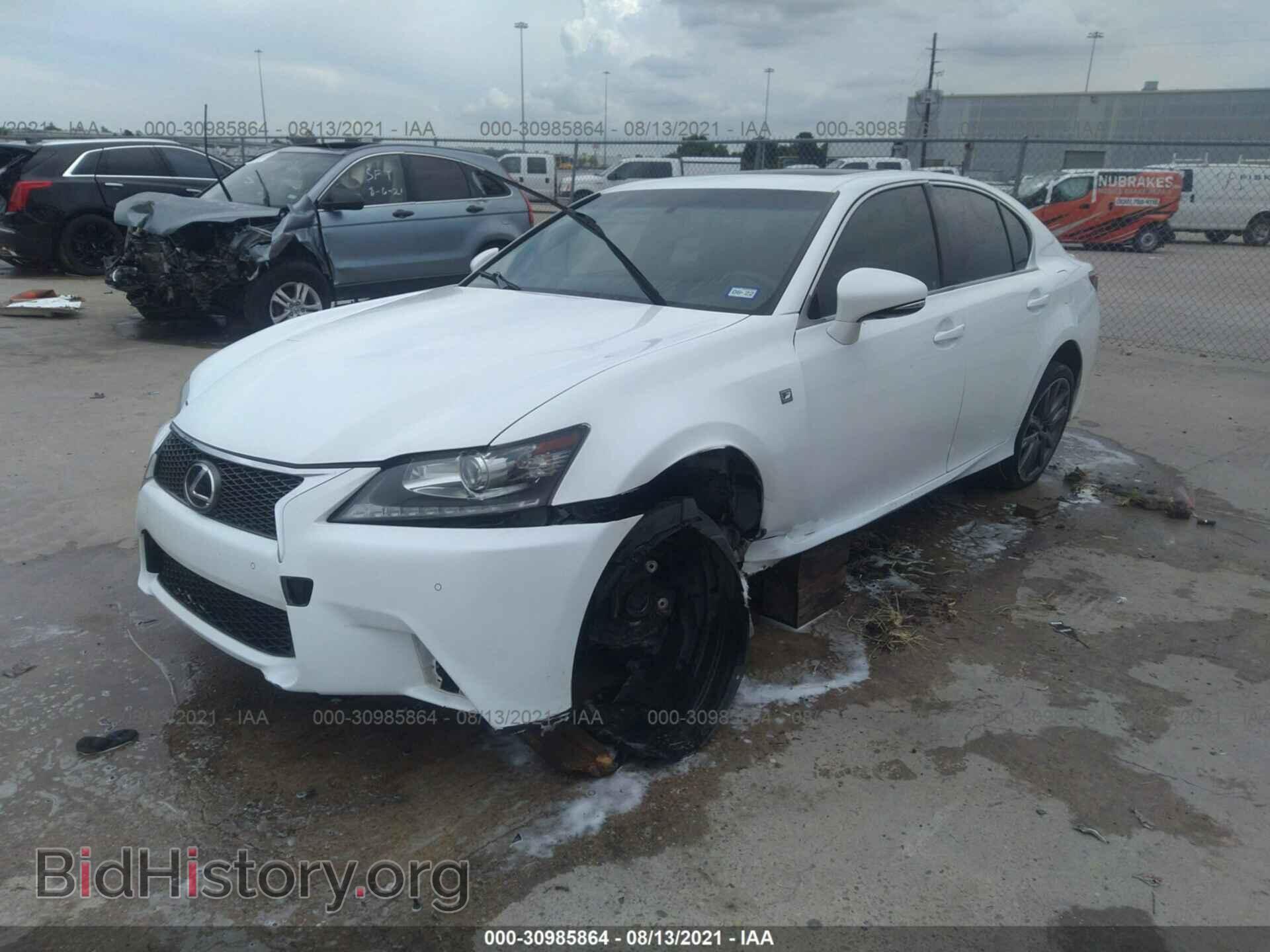 2014 LEXUS GS 350 - VIN: JTHBE1BL4E5035964 - Фото 2