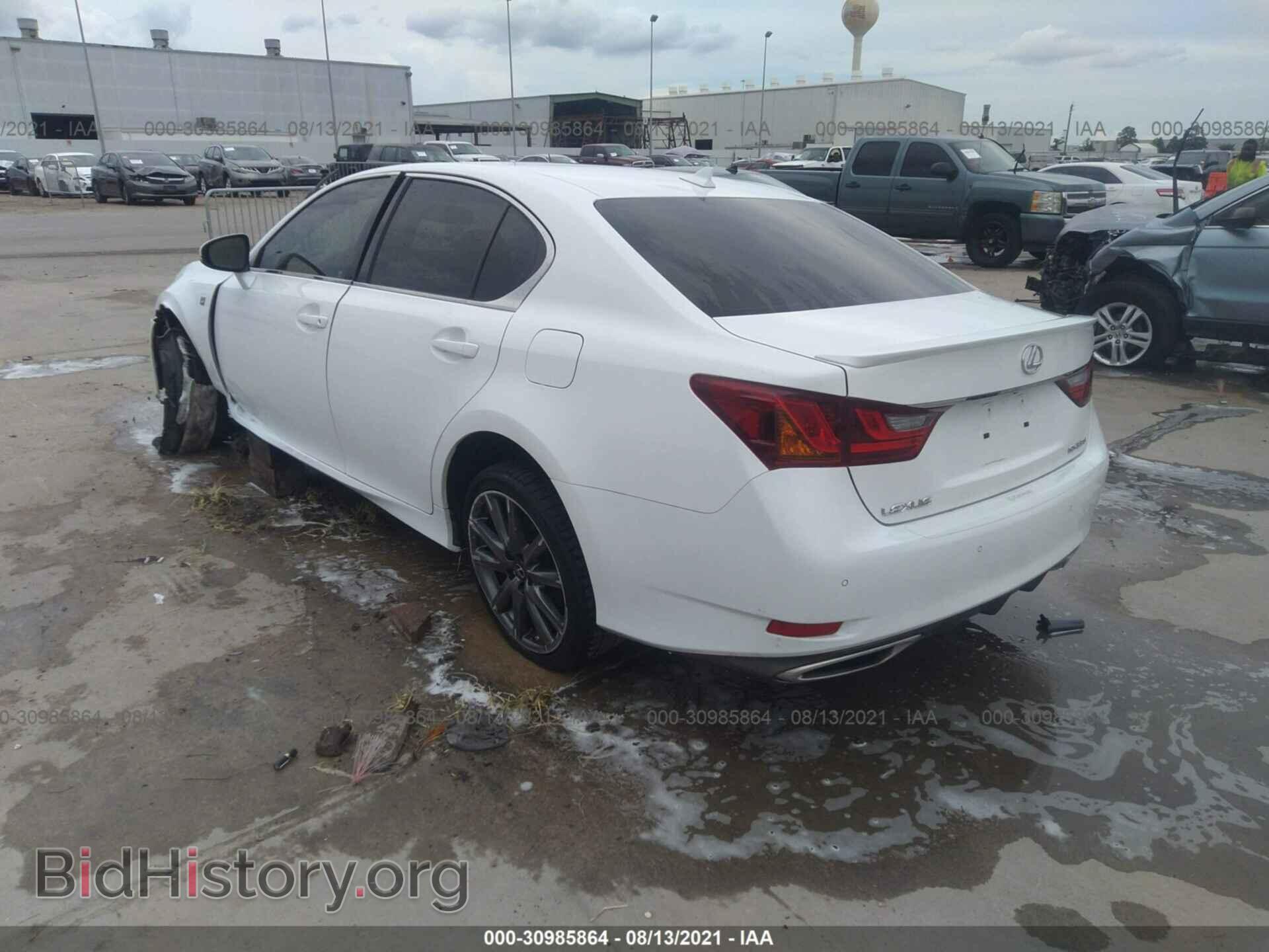 2014 LEXUS GS 350 - VIN: JTHBE1BL4E5035964 - Фото 3