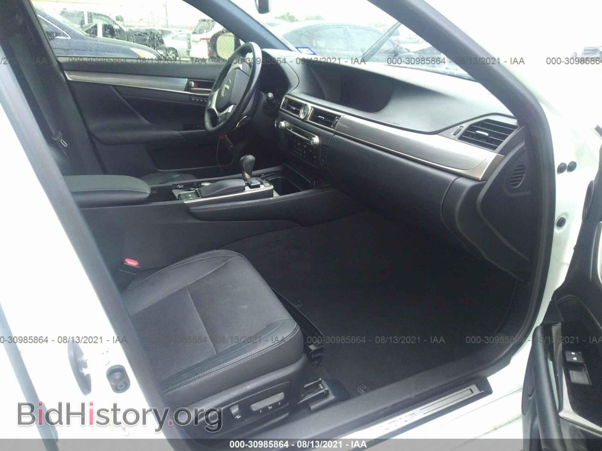 2014 LEXUS GS 350 - VIN: JTHBE1BL4E5035964 - Фото 5