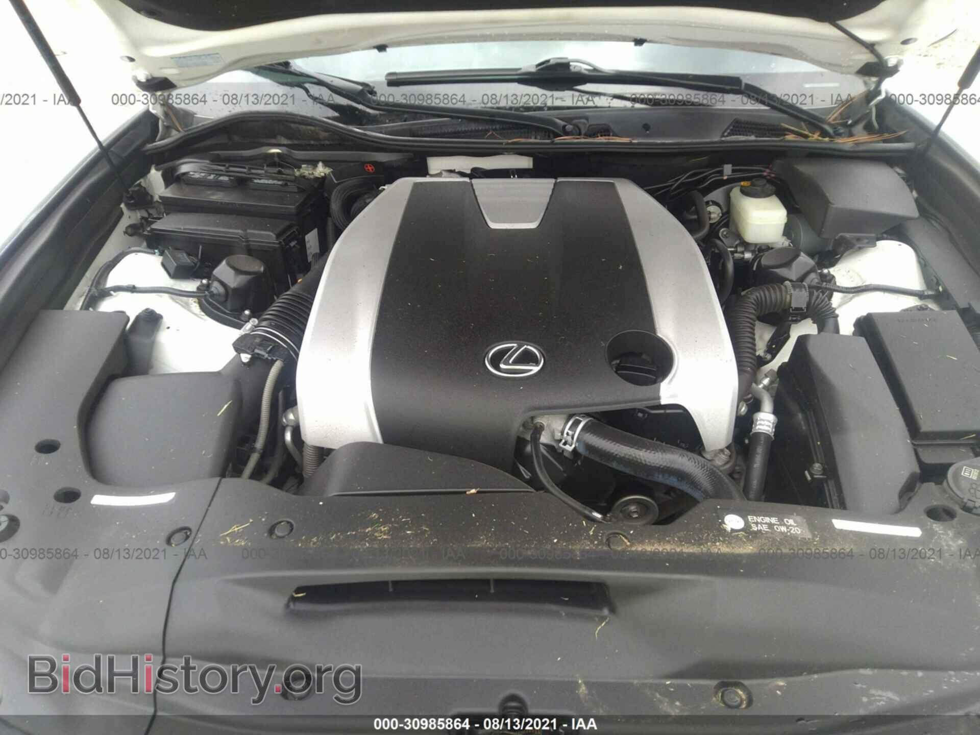 2014 LEXUS GS 350 - VIN: JTHBE1BL4E5035964 - Фото 10