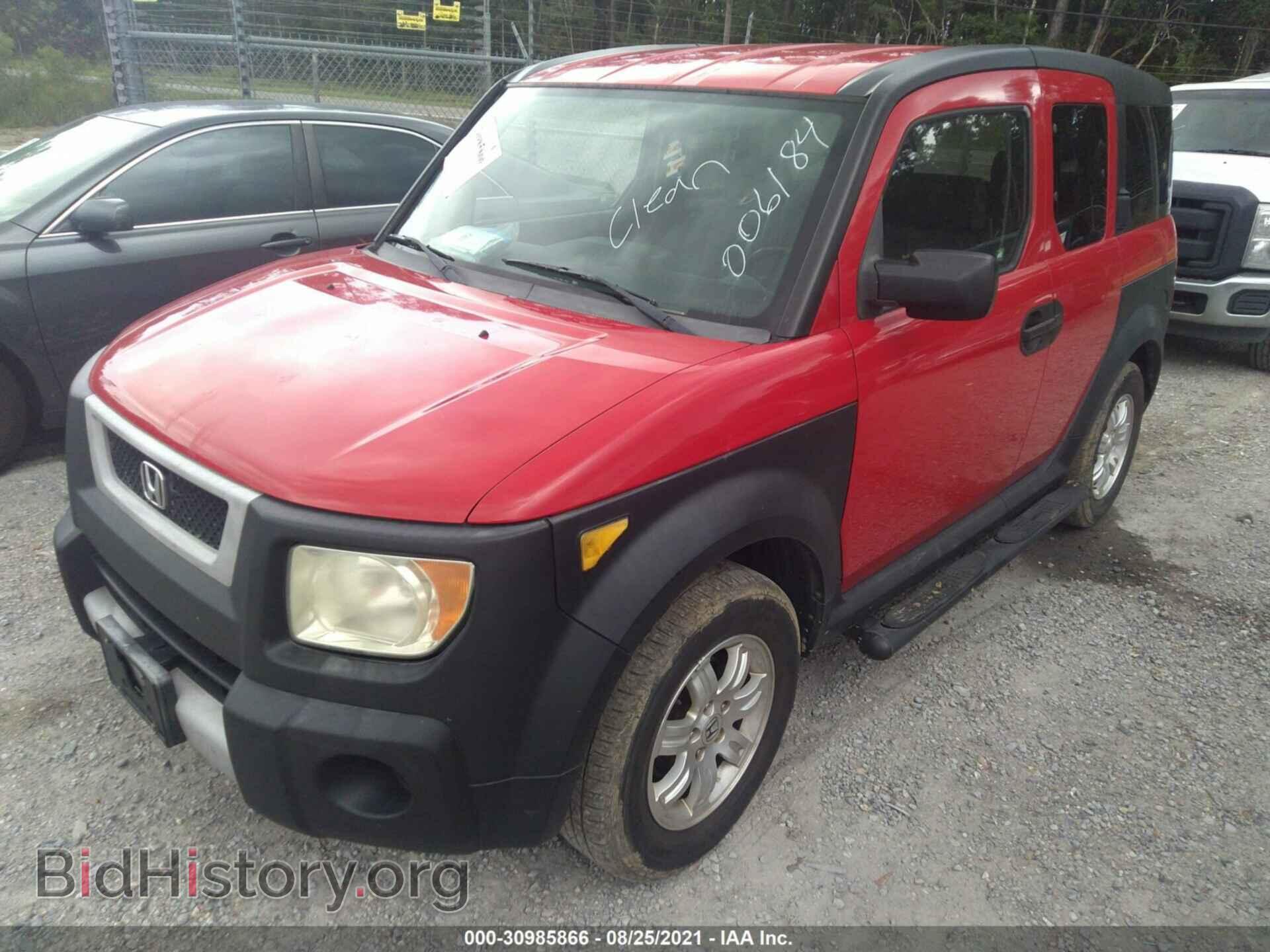 2006 HONDA ELEMENT - VIN: 5J6YH18646L006184 - Фото 2