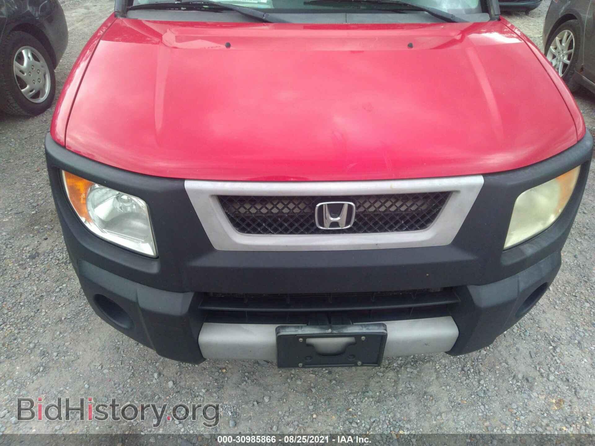 2006 HONDA ELEMENT - VIN: 5J6YH18646L006184 - Фото 6