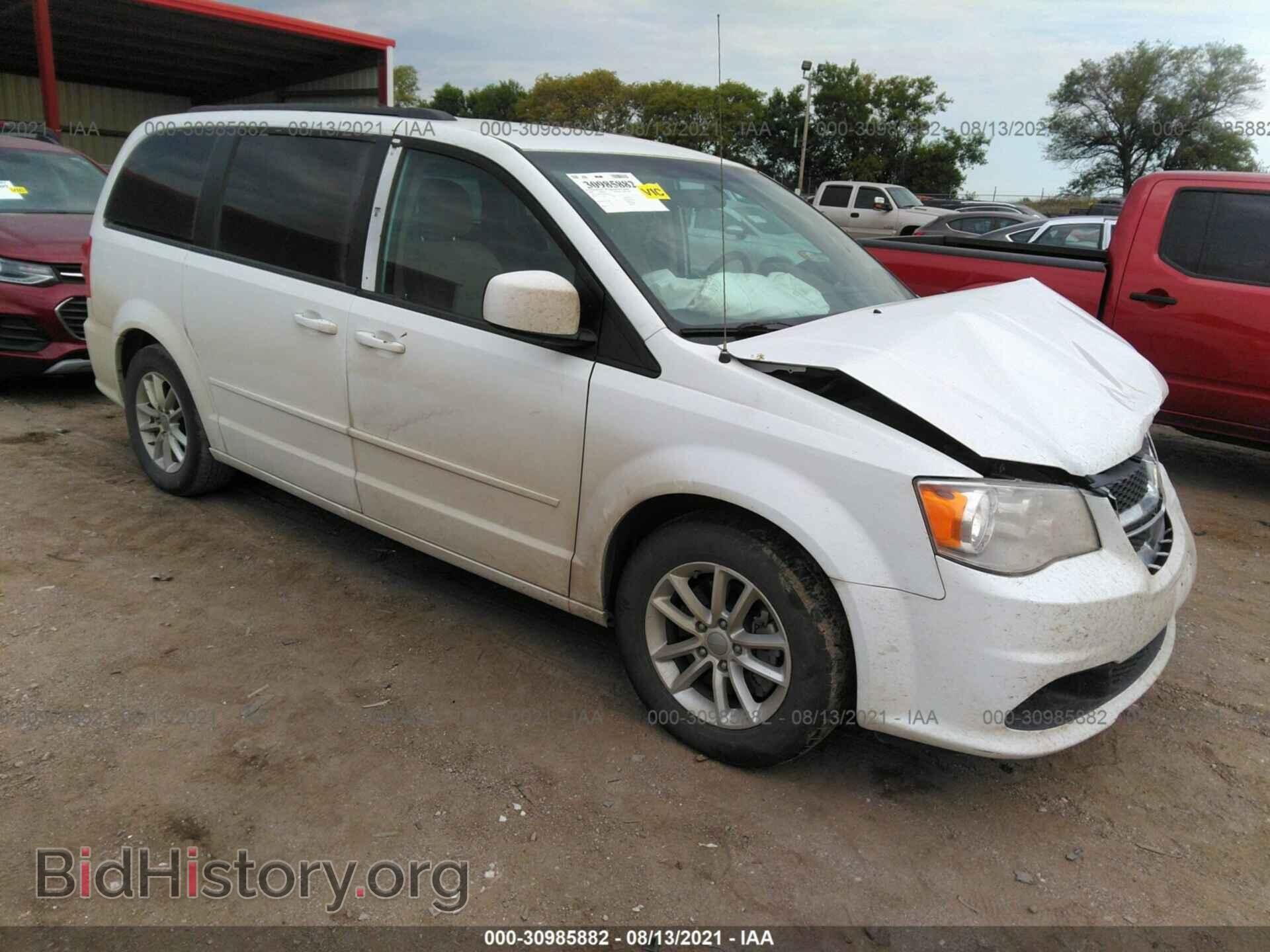 Photo 2C4RDGCG5GR321383 - DODGE GRAND CARAVAN 2016