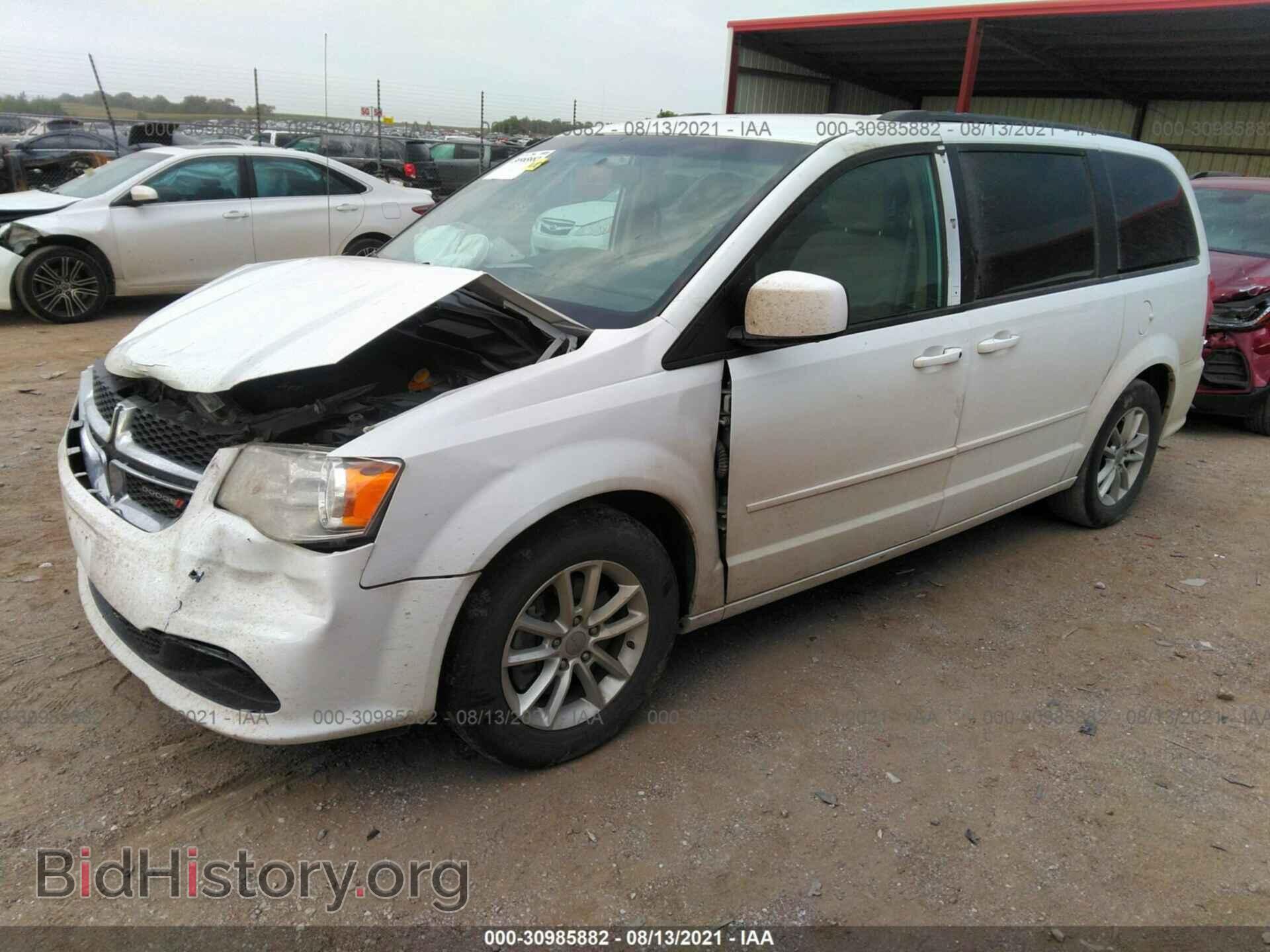 2016 DODGE GRAND CARAVAN - VIN: 2C4RDGCG5GR321383 - Фото 2