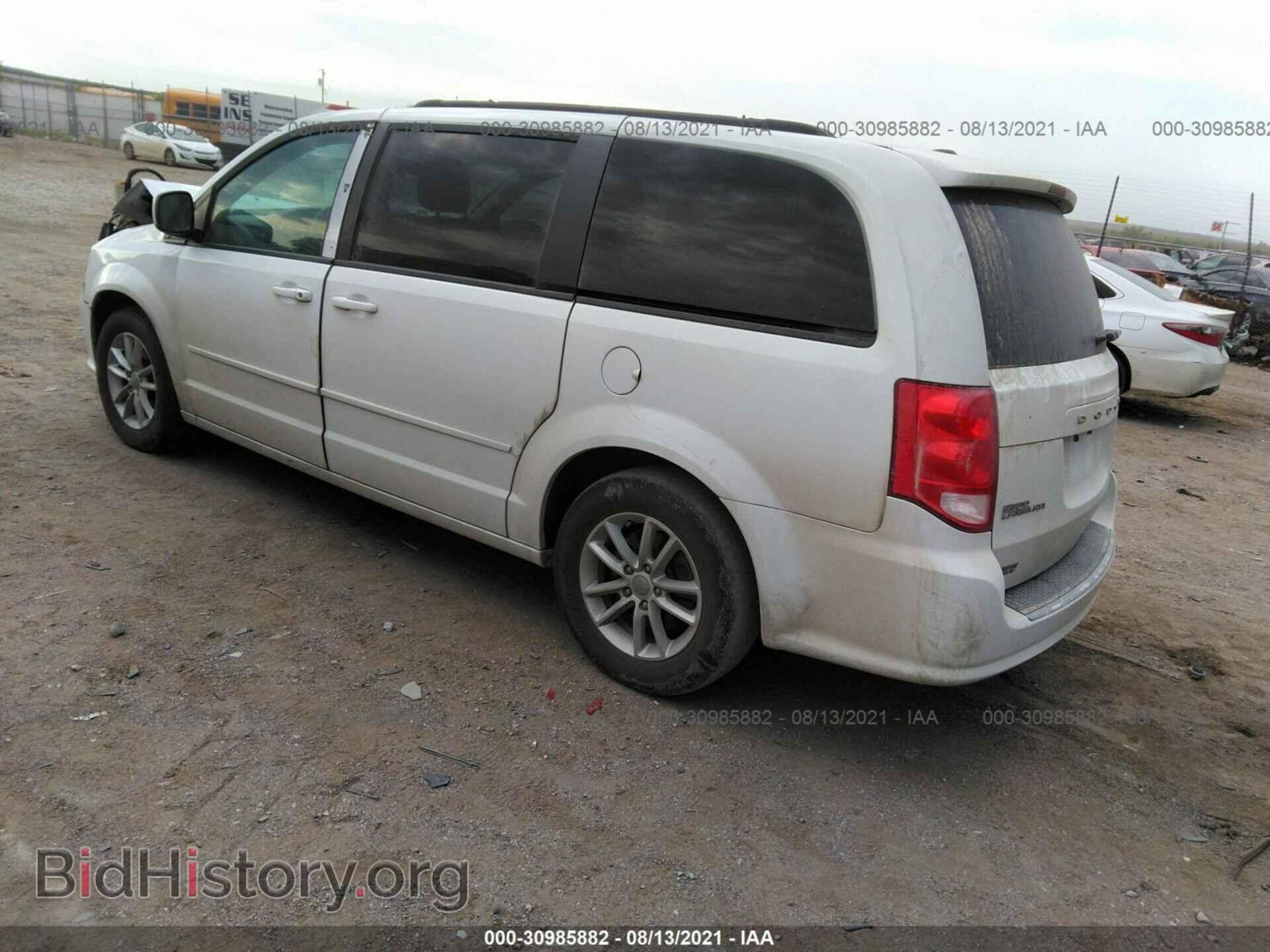 2016 DODGE GRAND CARAVAN - VIN: 2C4RDGCG5GR321383 - Фото 3