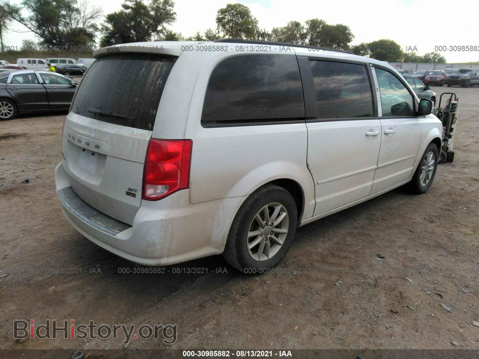 2016 DODGE GRAND CARAVAN - VIN: 2C4RDGCG5GR321383 - Фото 4