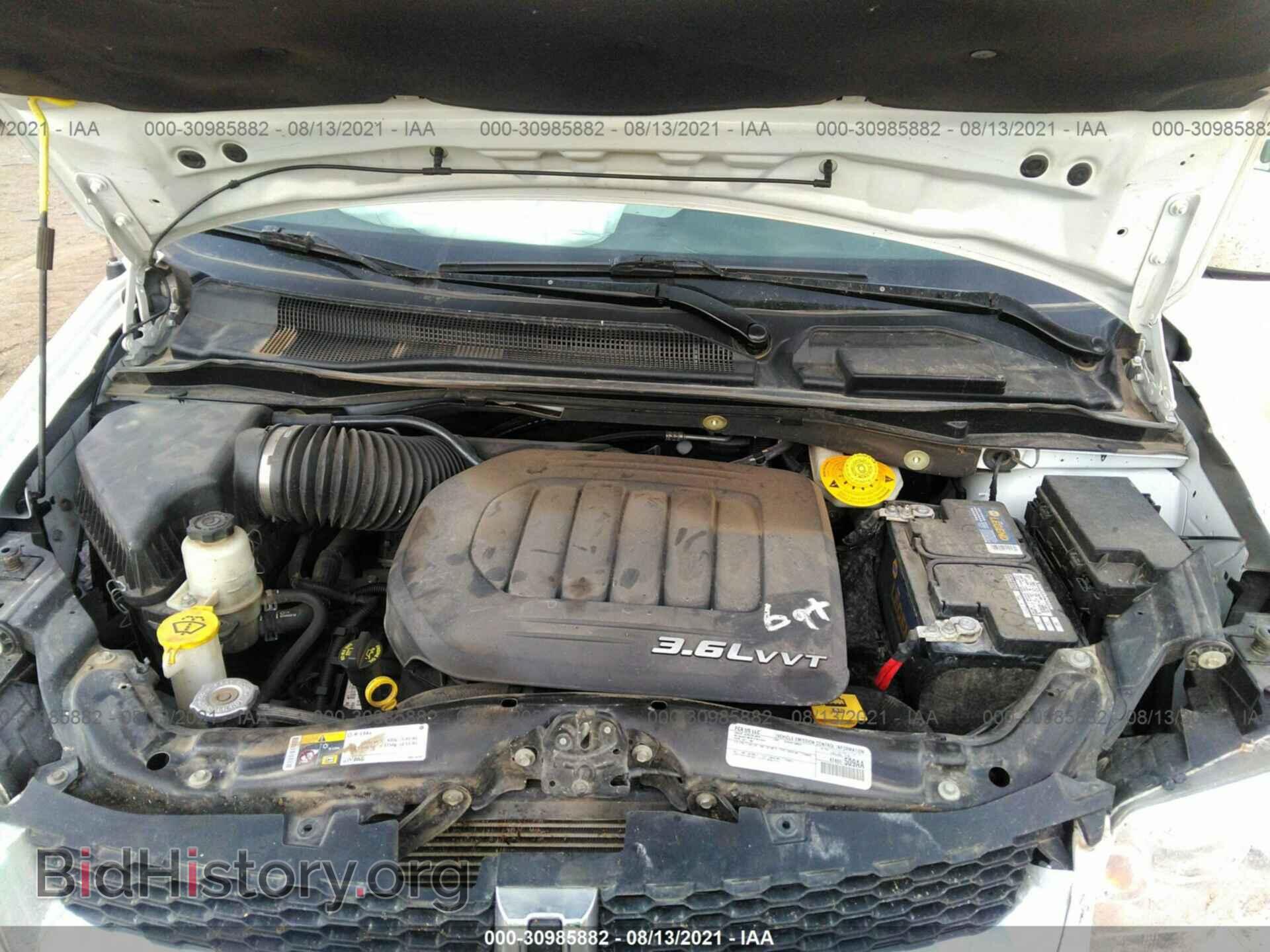 2016 DODGE GRAND CARAVAN - VIN: 2C4RDGCG5GR321383 - Фото 10