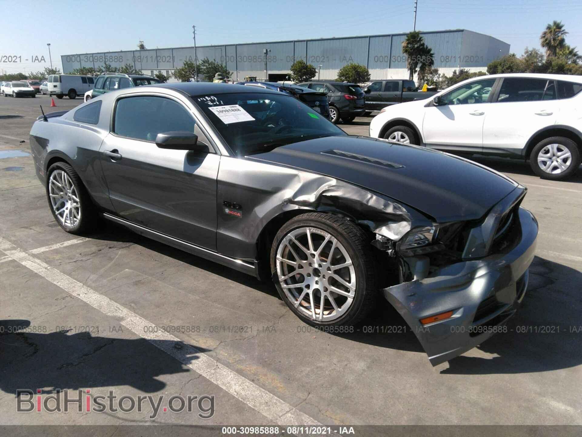 Фотография 1ZVBP8CF7D5279729 - FORD MUSTANG 2013