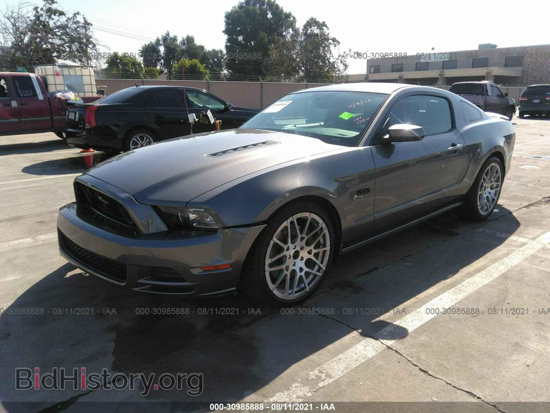 2013 FORD MUSTANG - VIN: 1ZVBP8CF7D5279729 - Фото 2