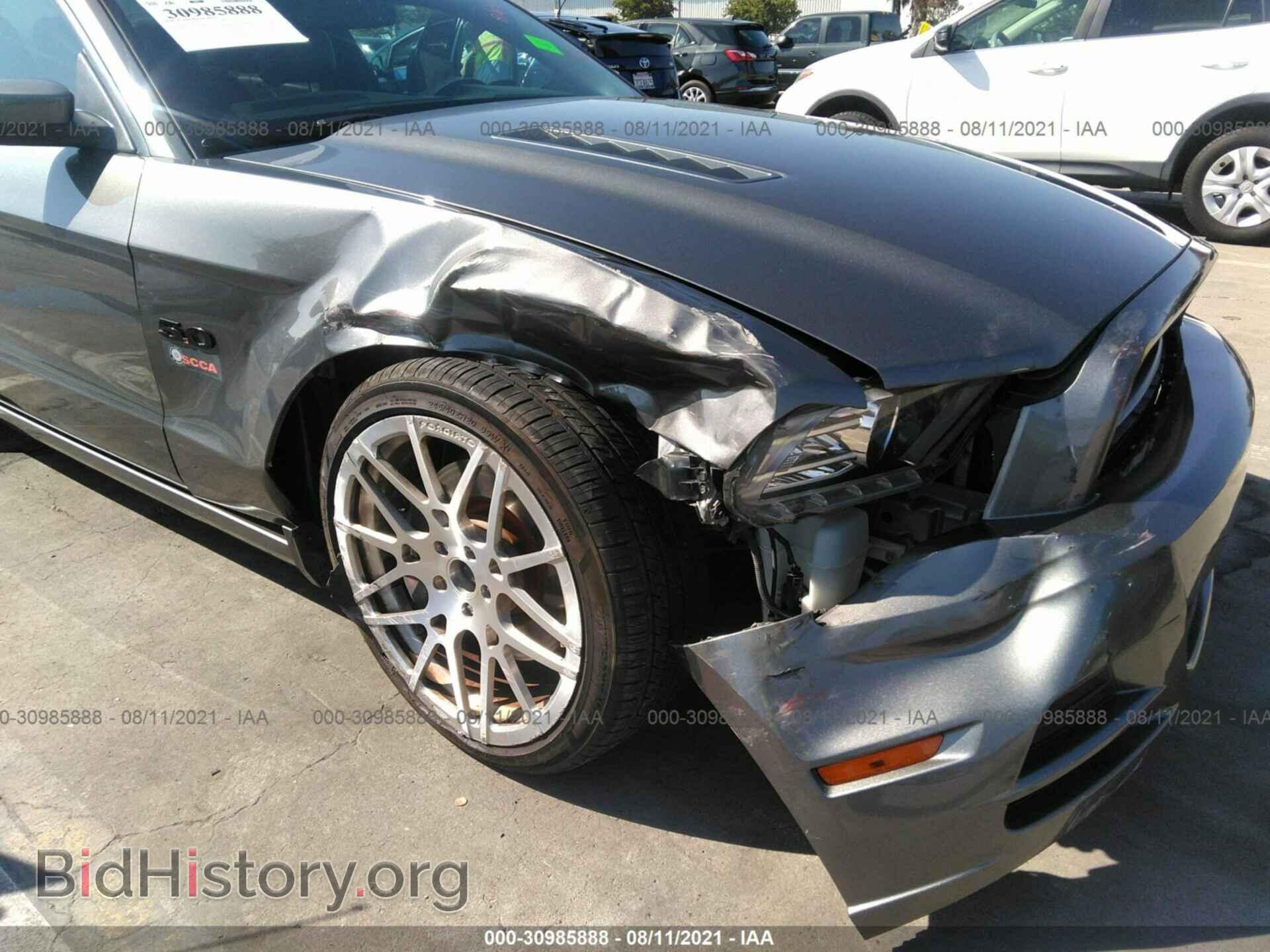 2013 FORD MUSTANG - VIN: 1ZVBP8CF7D5279729 - Фото 6