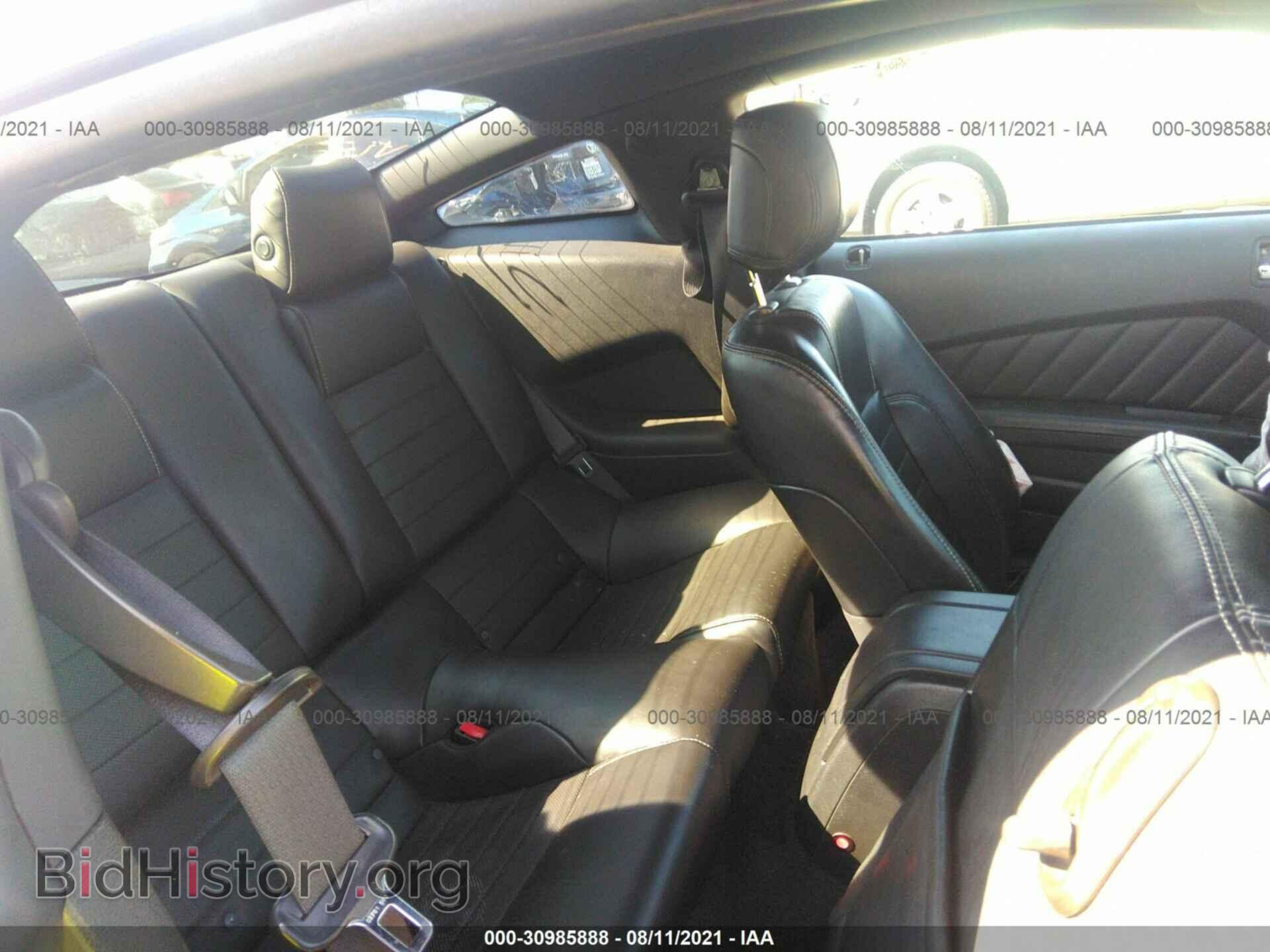 2013 FORD MUSTANG - VIN: 1ZVBP8CF7D5279729 - Фото 8