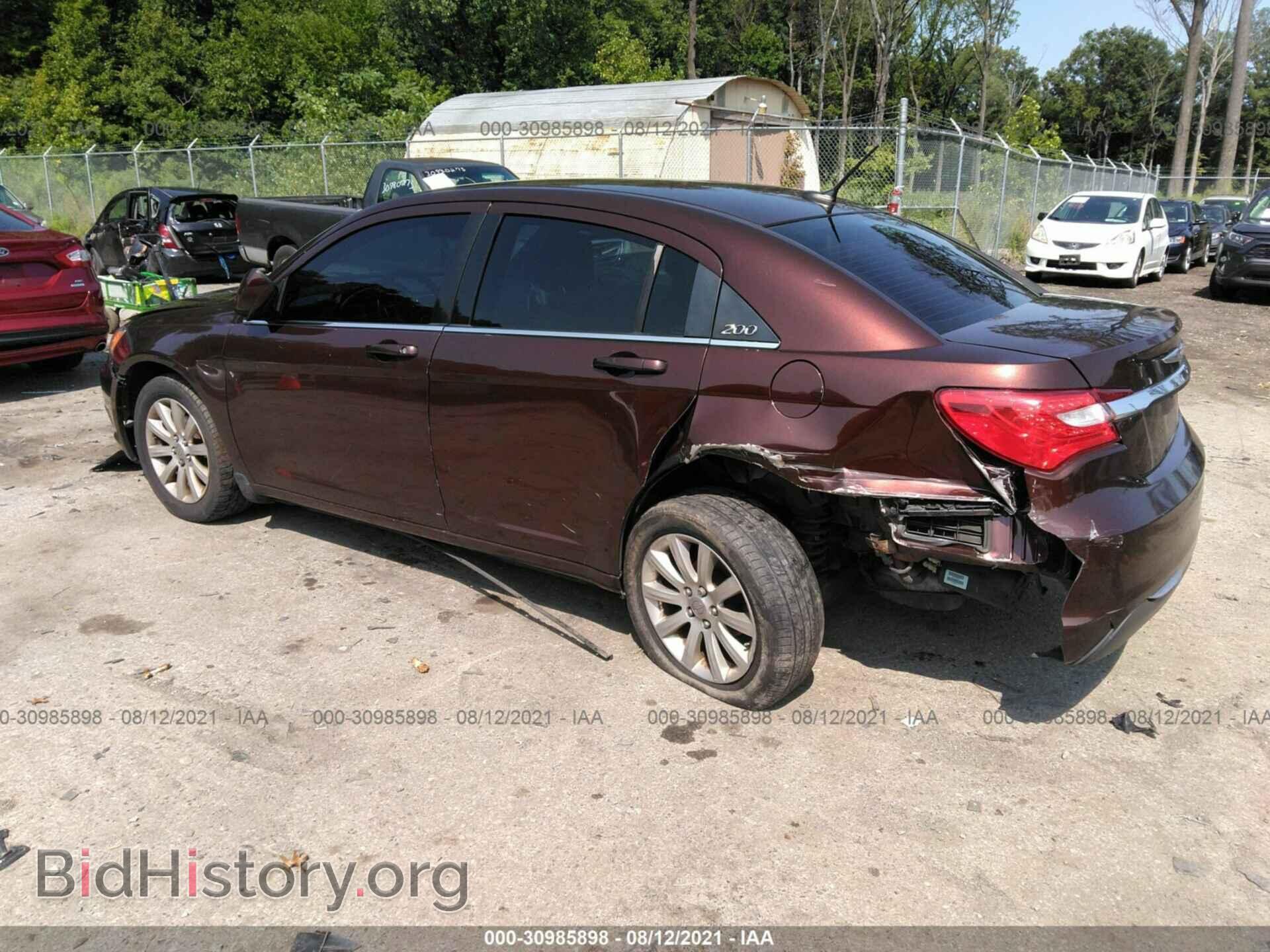 2013 CHRYSLER 200 - VIN: 1C3CCBBBXDN553220 - Фото 3