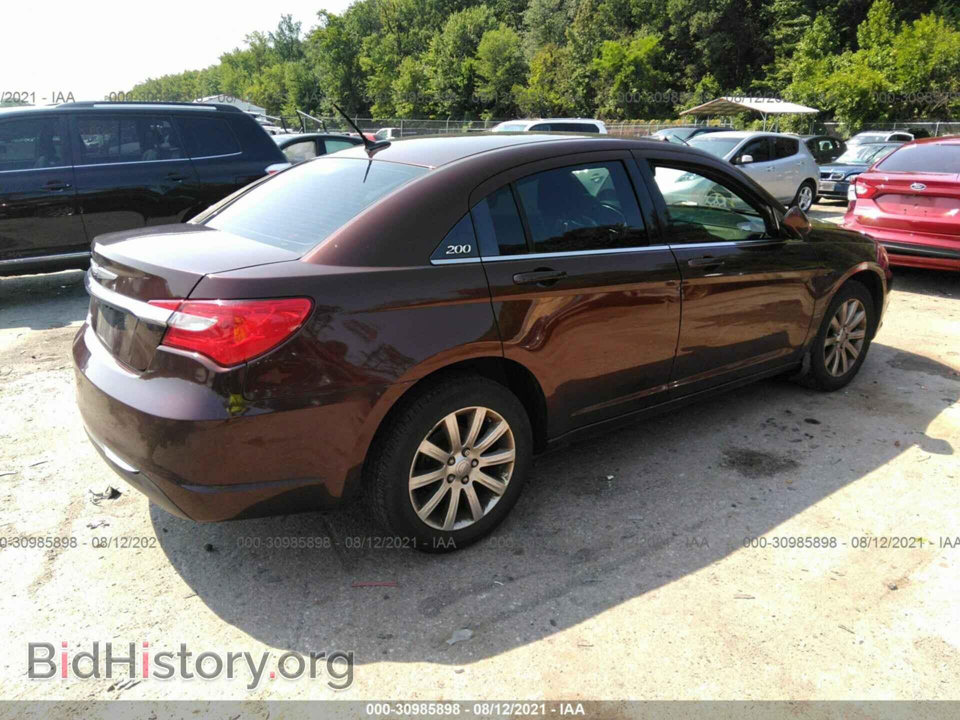 2013 CHRYSLER 200 - VIN: 1C3CCBBBXDN553220 - Фото 4