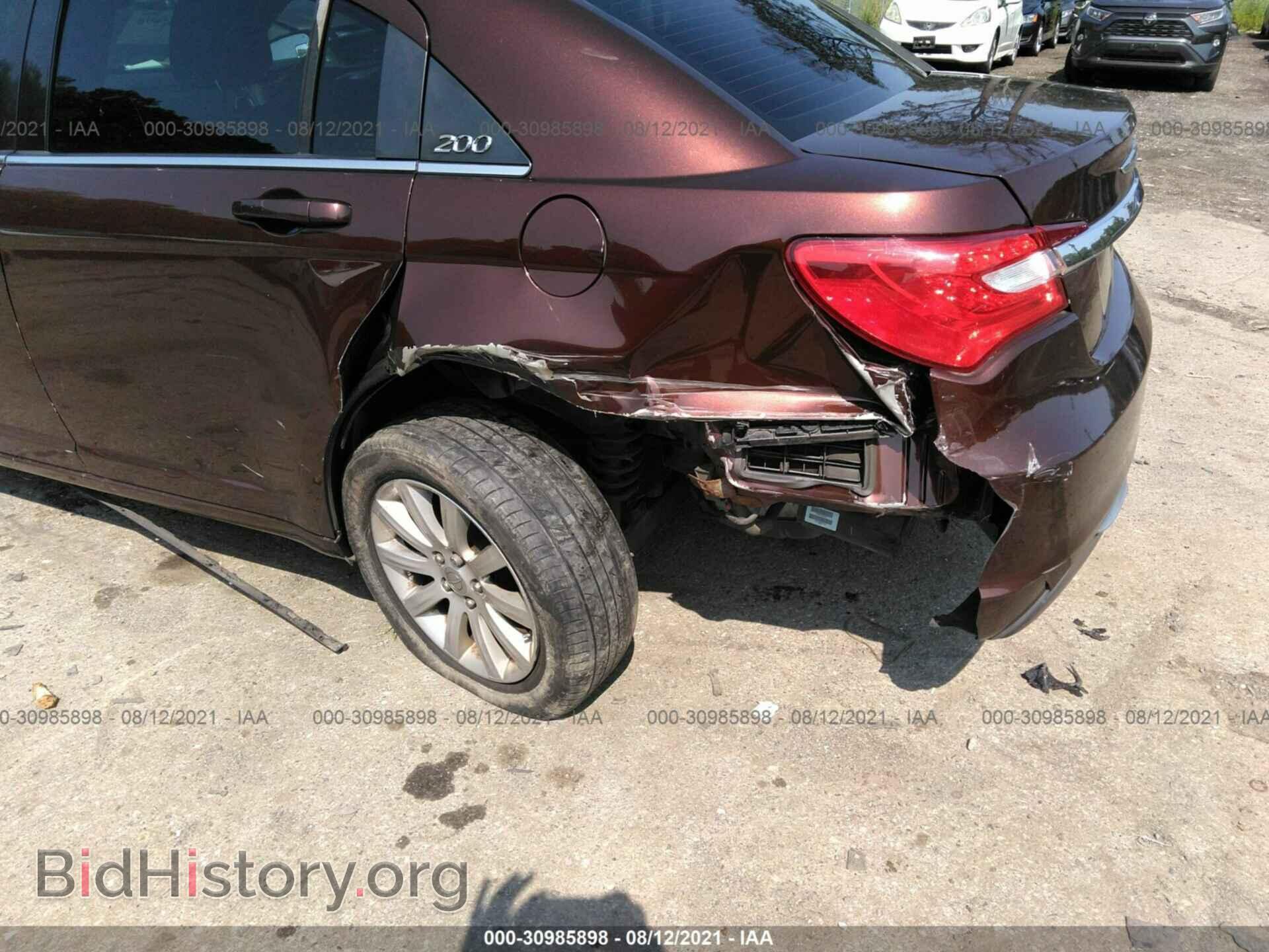 2013 CHRYSLER 200 - VIN: 1C3CCBBBXDN553220 - Фото 6