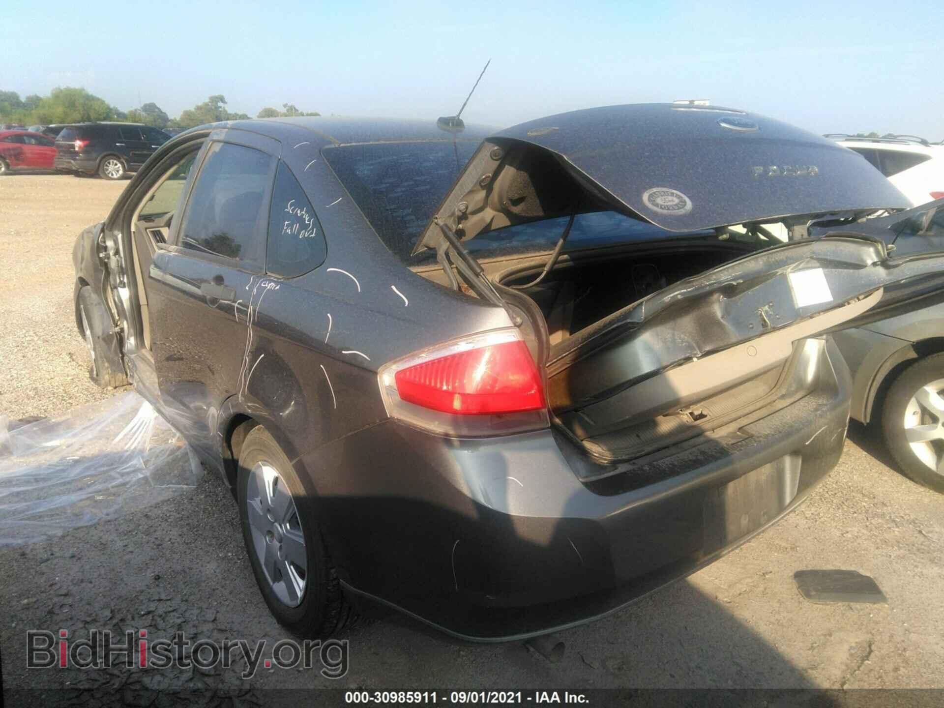 2011 FORD FOCUS - VIN: 1FAHP3EN8BW106464 - Фото 3