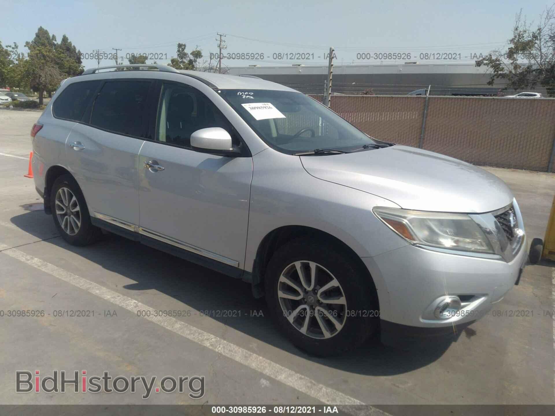 Photo 5N1AR2MN4DC634634 - NISSAN PATHFINDER 2013