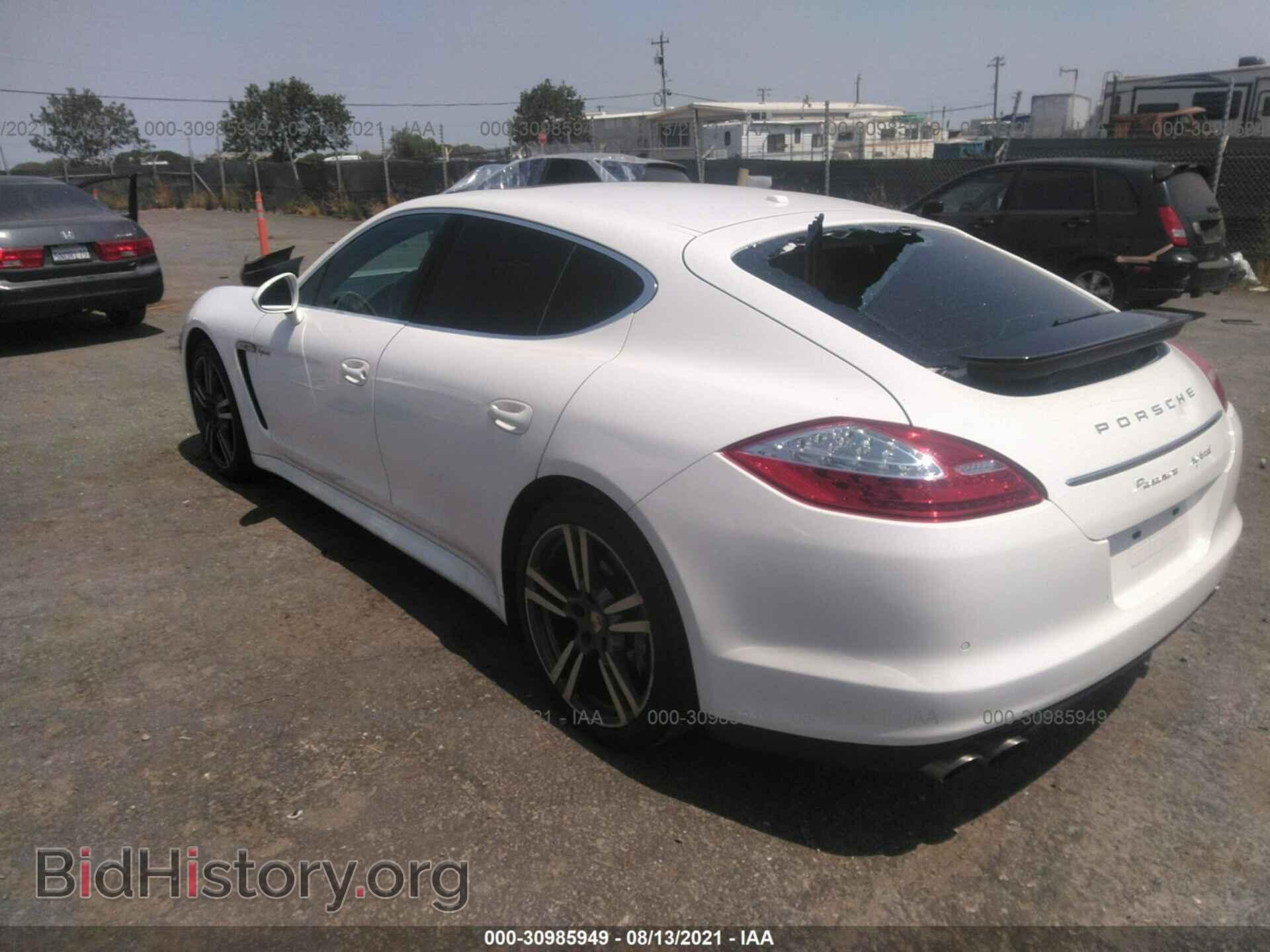 2012 PORSCHE PANAMERA - VIN: WP0AD2A70CL045605 - Фото 3