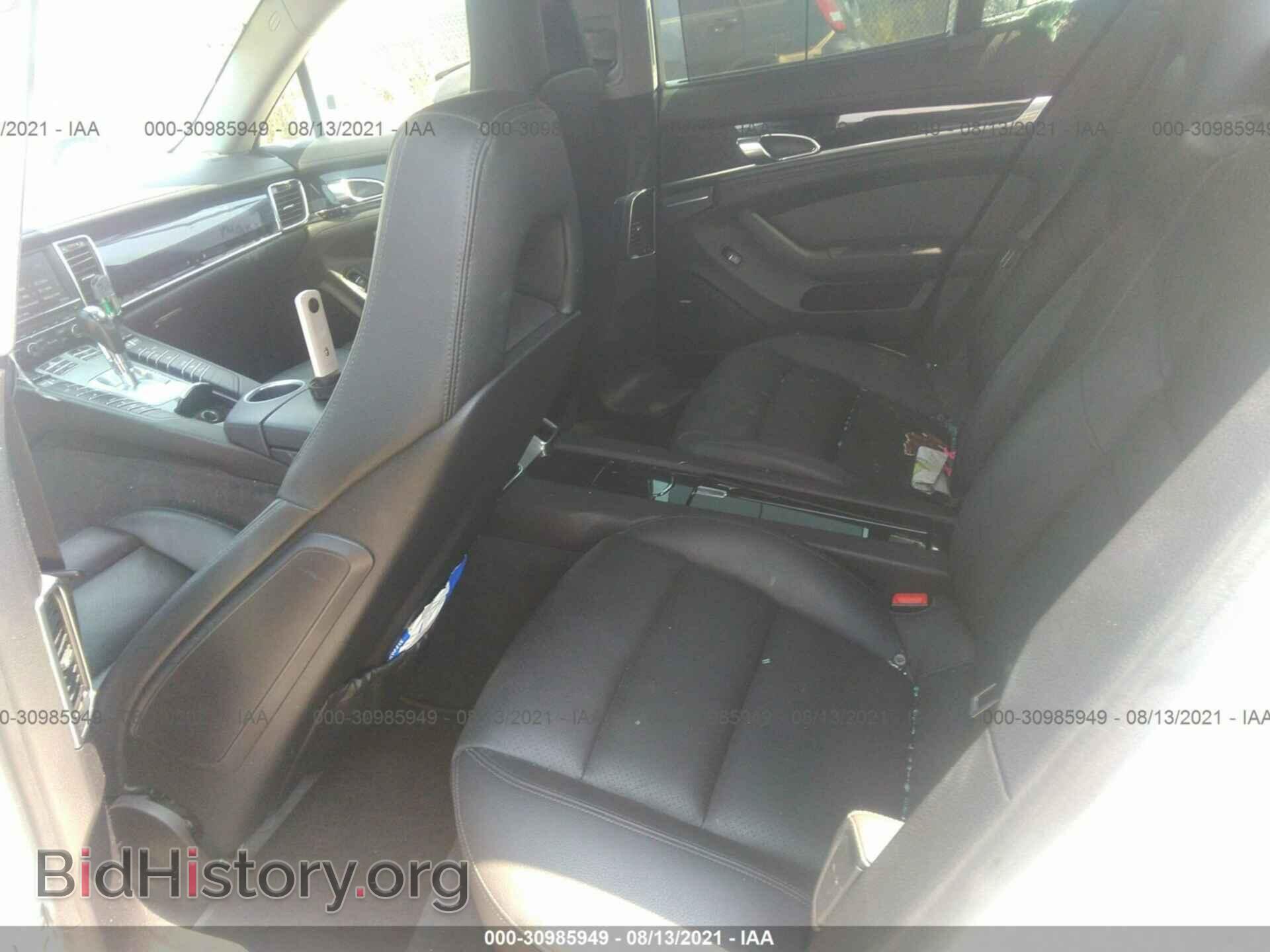 2012 PORSCHE PANAMERA - VIN: WP0AD2A70CL045605 - Фото 8